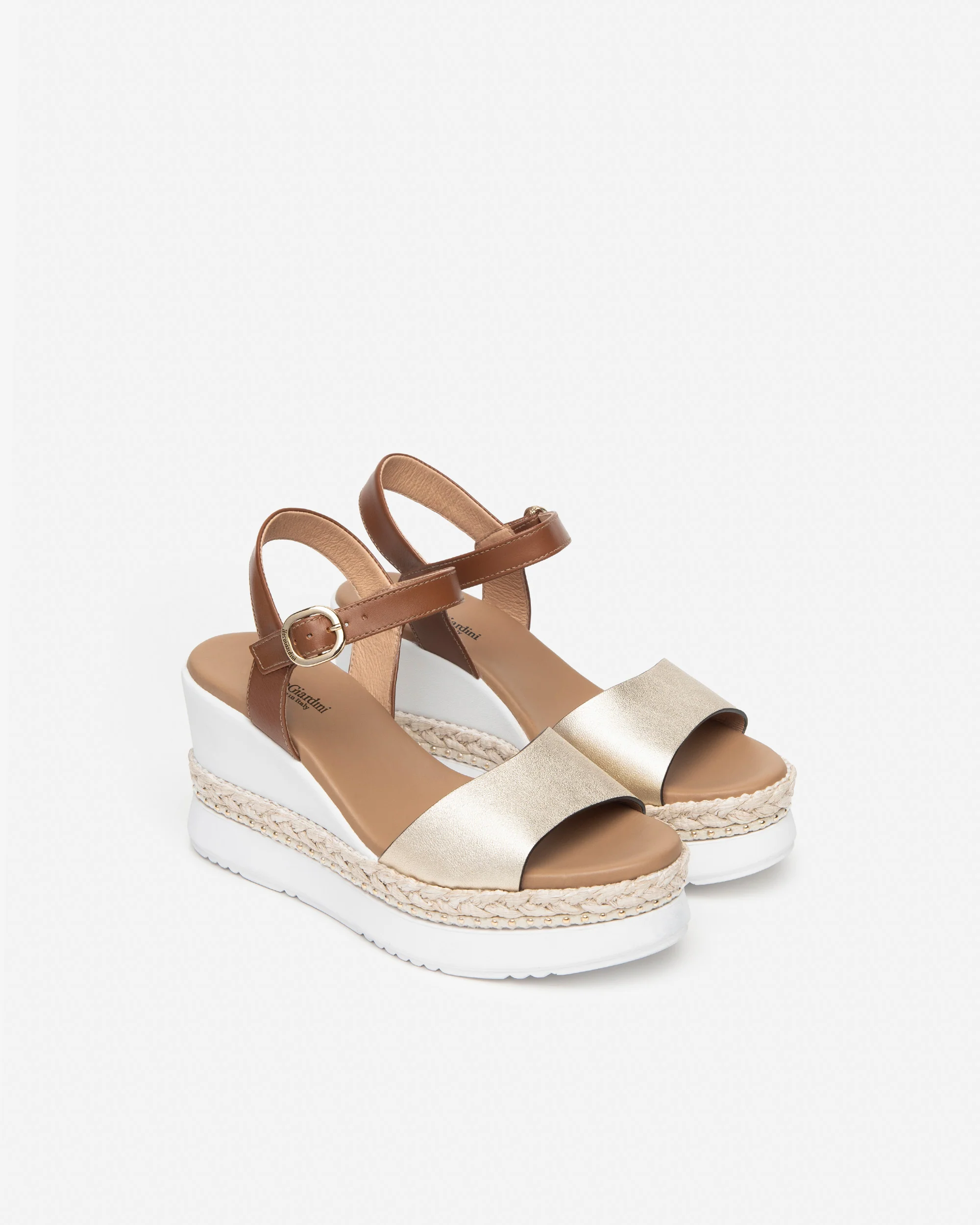 Women's Leather Sandals - Image 2