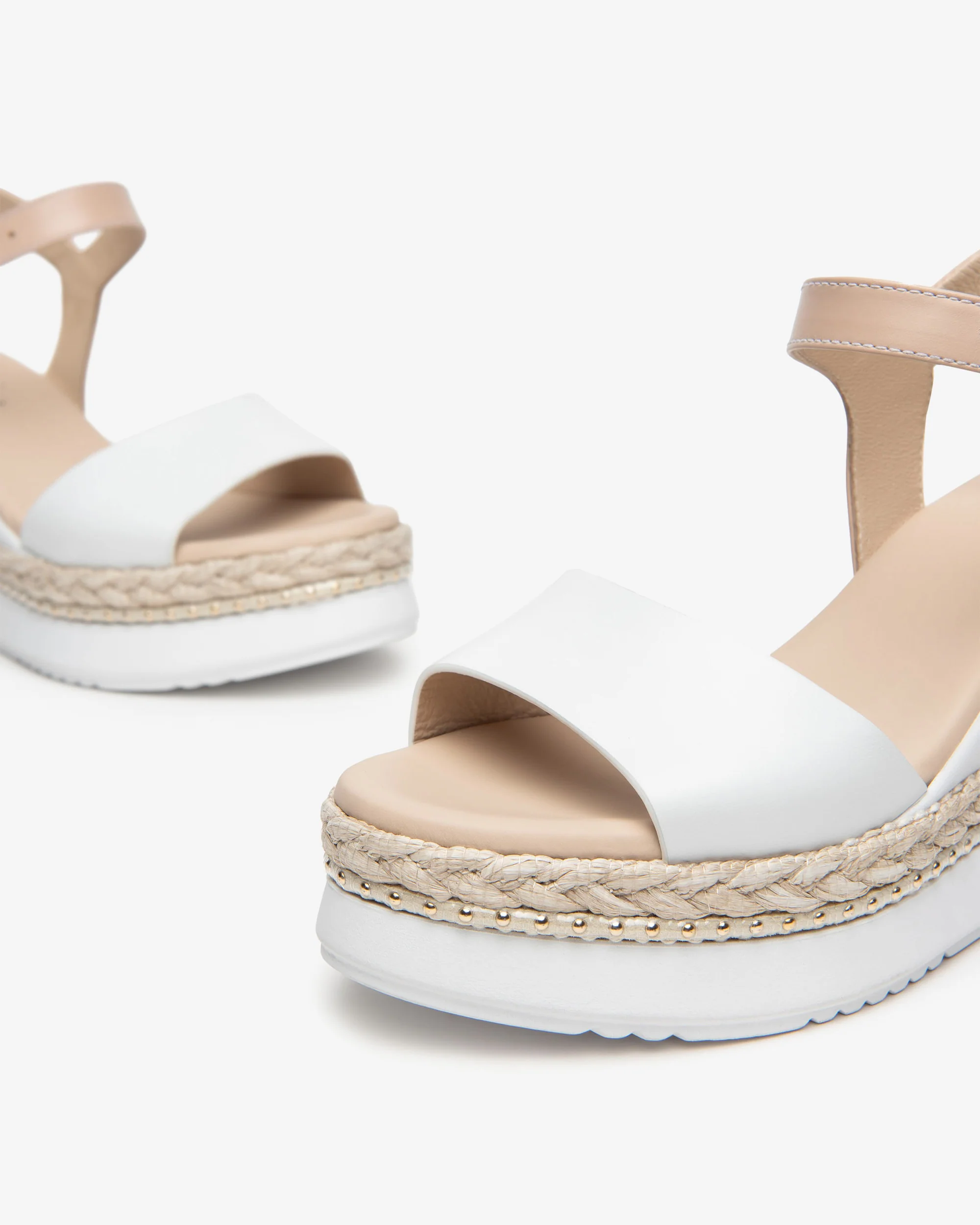 Women's Leather Sandals - Image 3