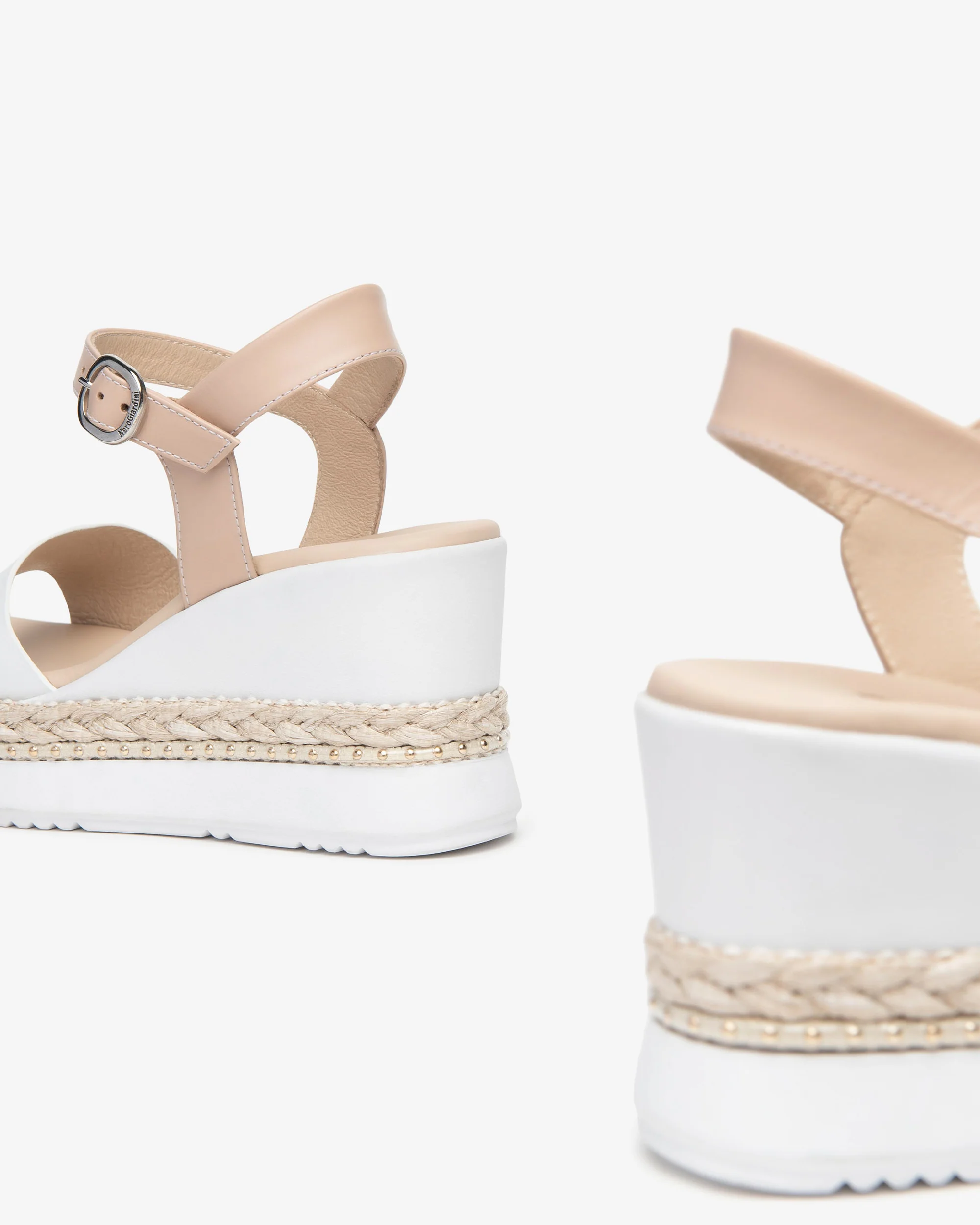 Women's Leather Sandals - Image 4