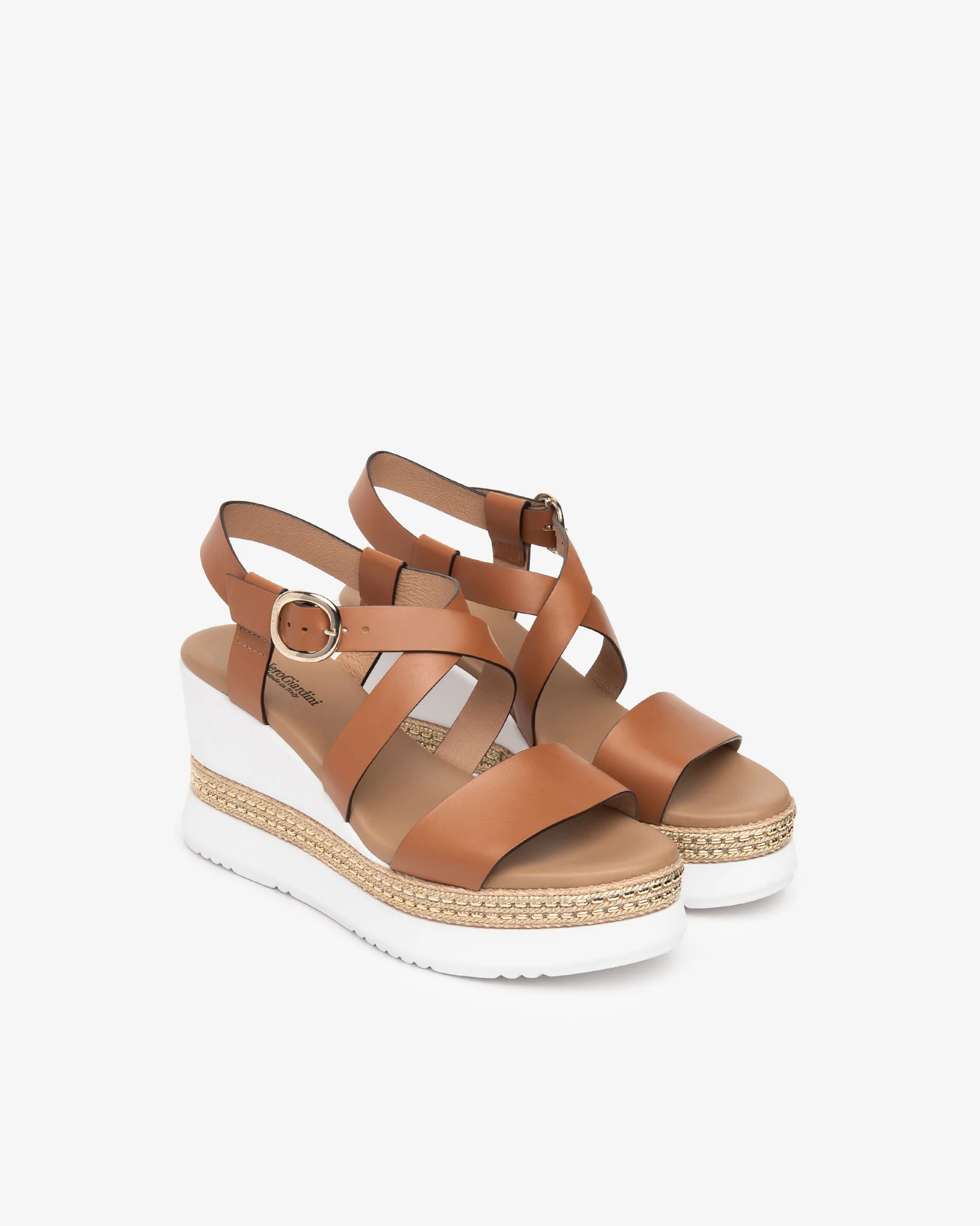 Women's Leather Sandals - Image 2