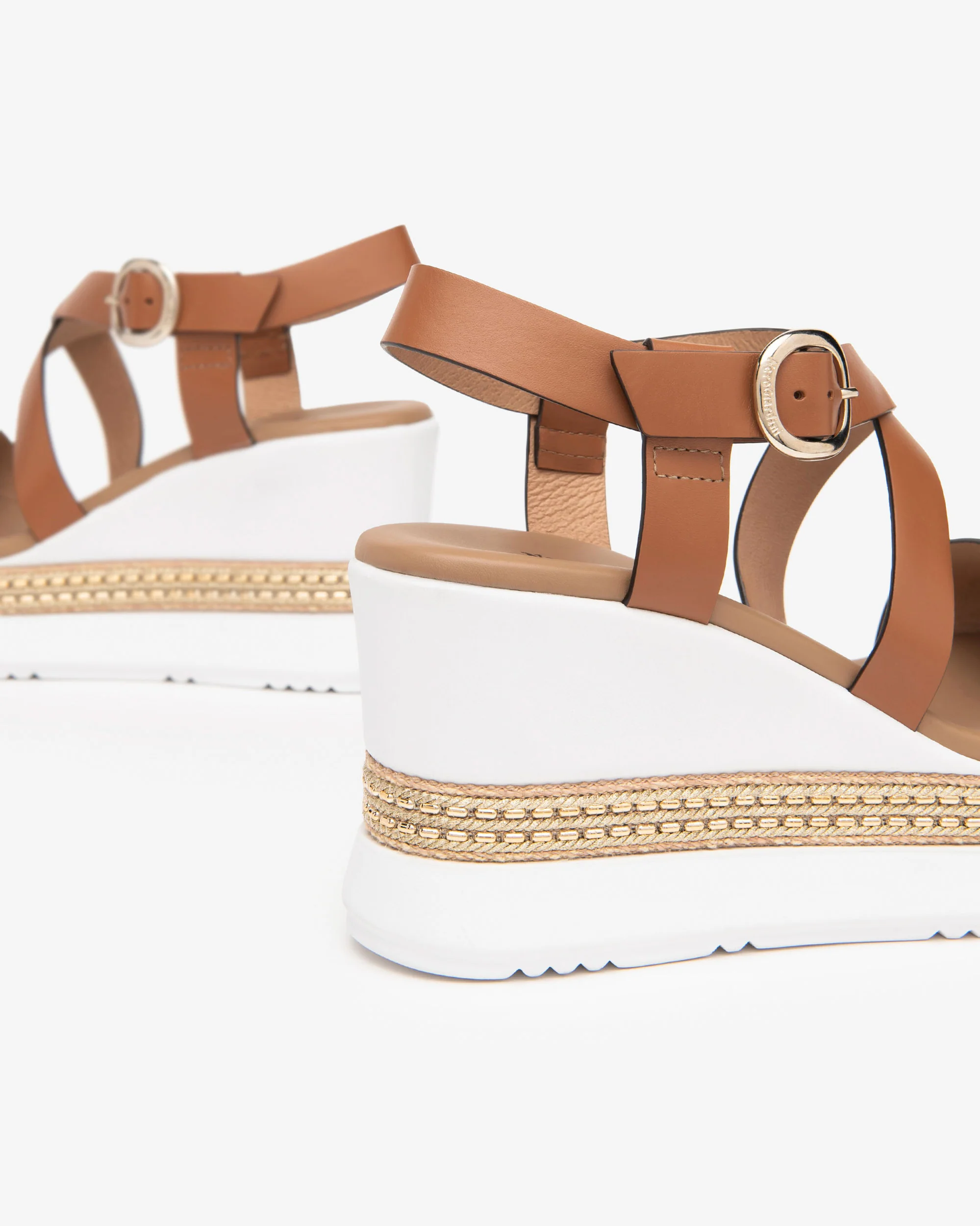 Women's Leather Sandals - Image 4