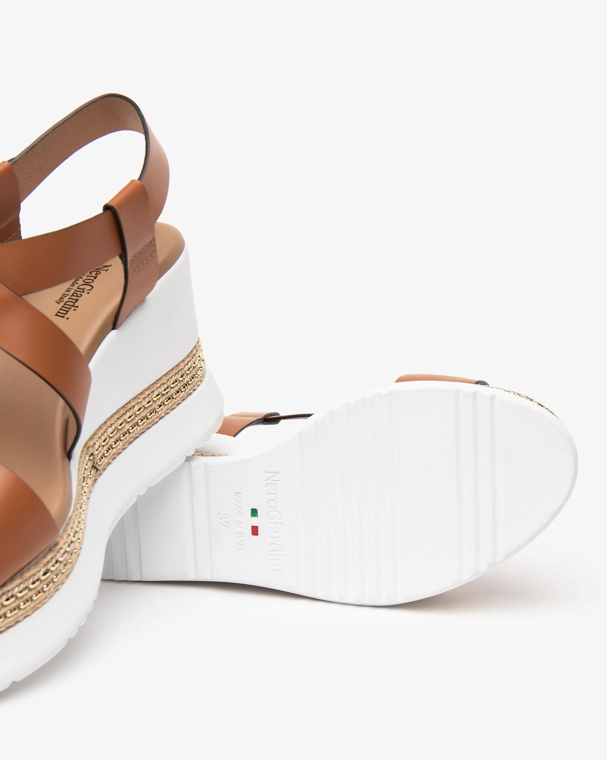 Women's Leather Sandals - Image 5