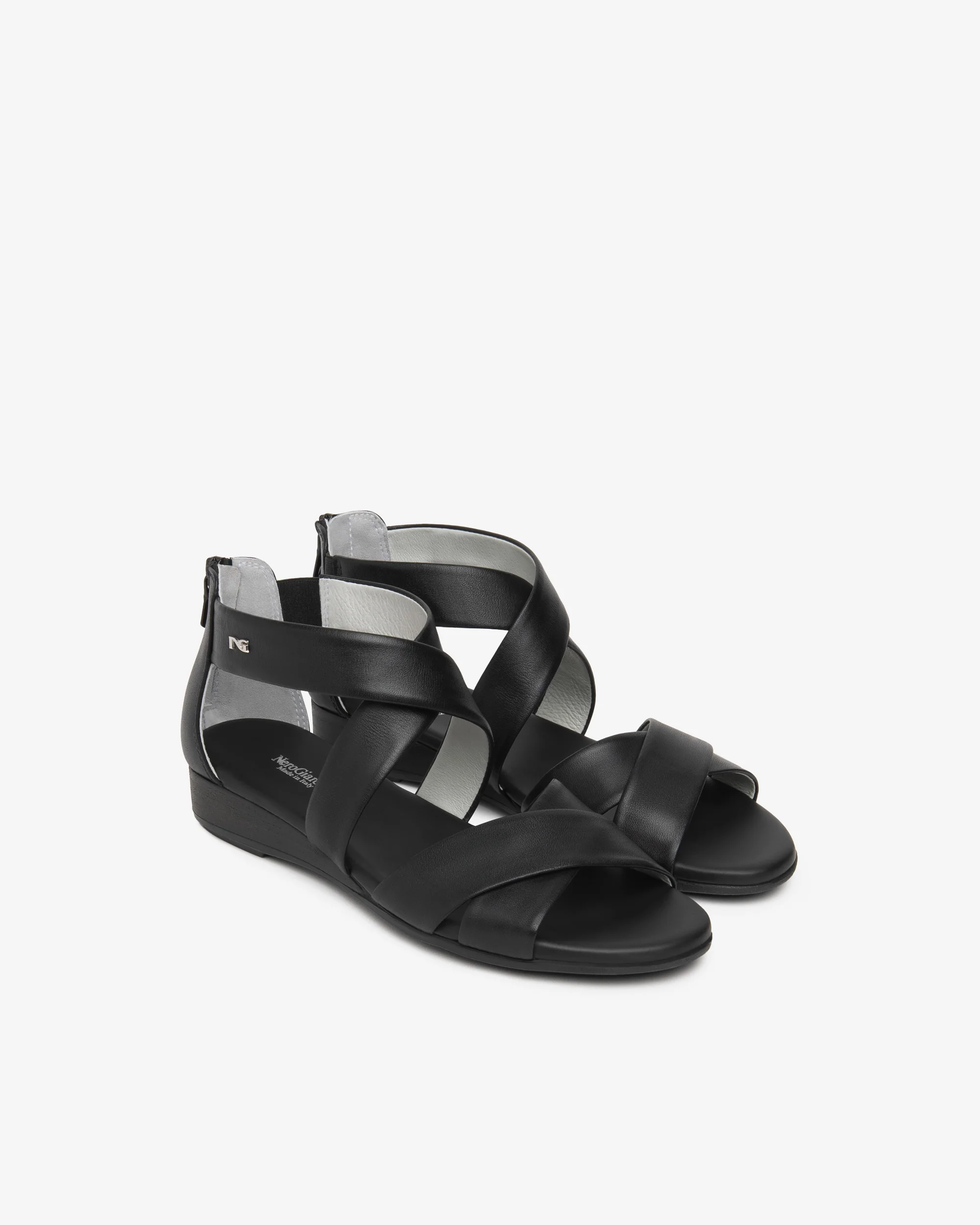 Women's Leather Sandals - Image 2