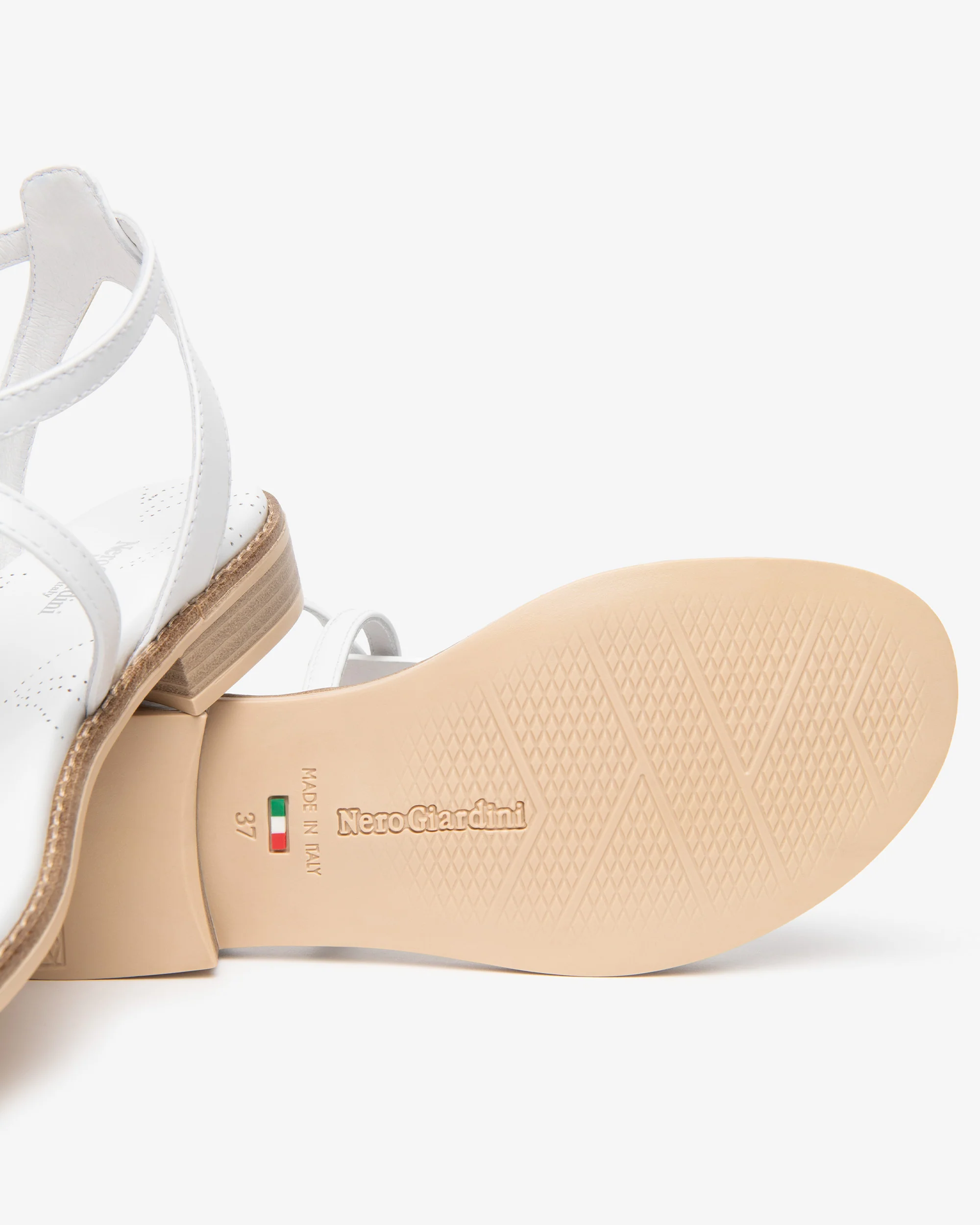 Women's Leather Sandals - Image 4