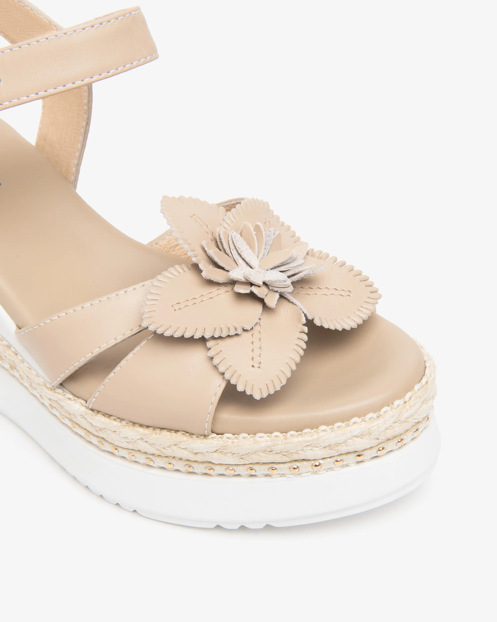 Women's Leather Sandals - Image 3