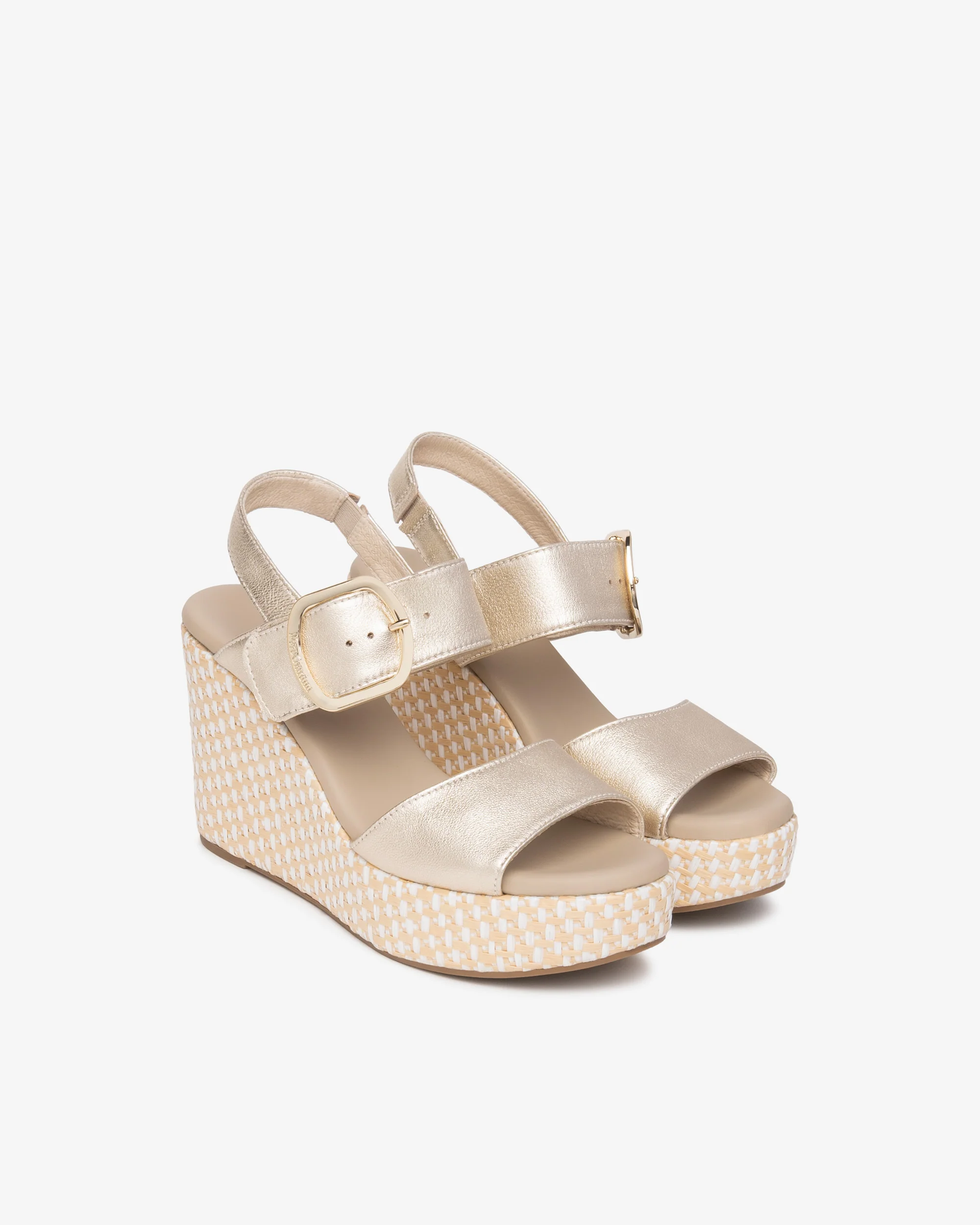 Women's Leather Sandals - Image 2
