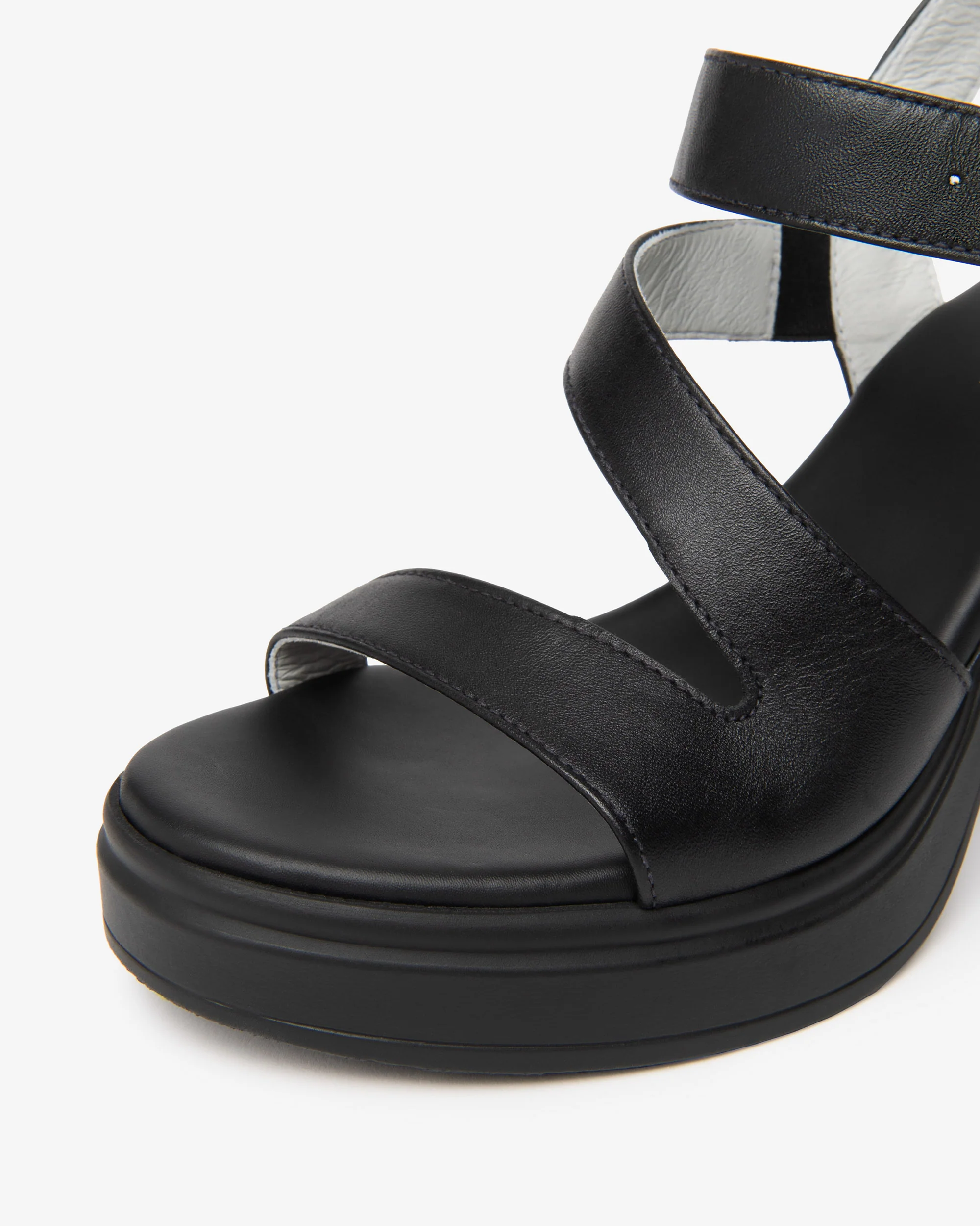 Women's Leather Sandals - Image 3