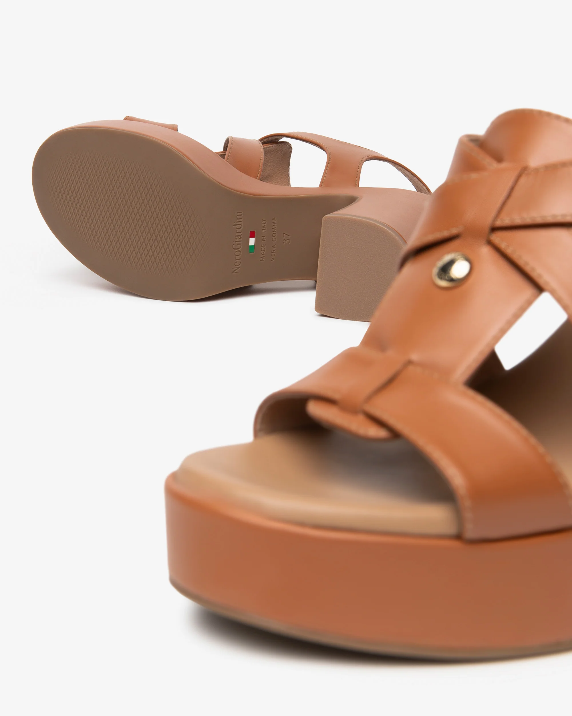 Women's Leather Sandals - Image 4