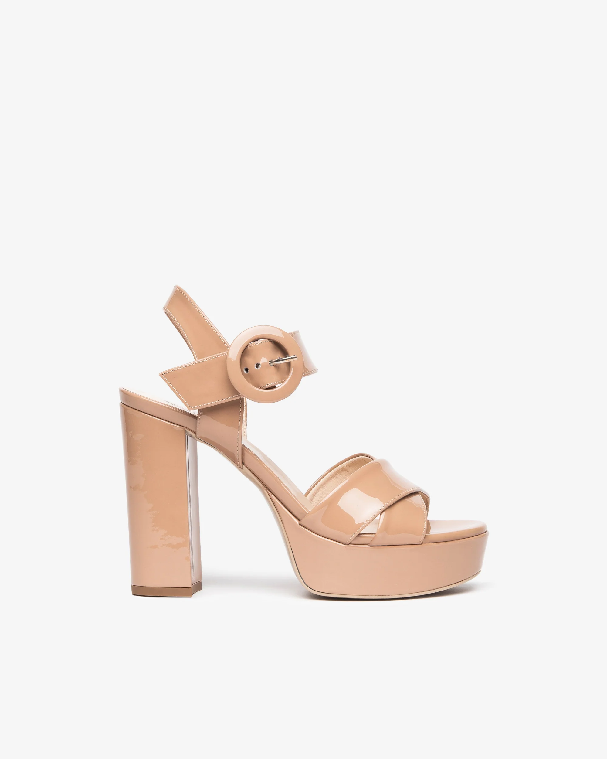 Women's Patent Leather Sandals