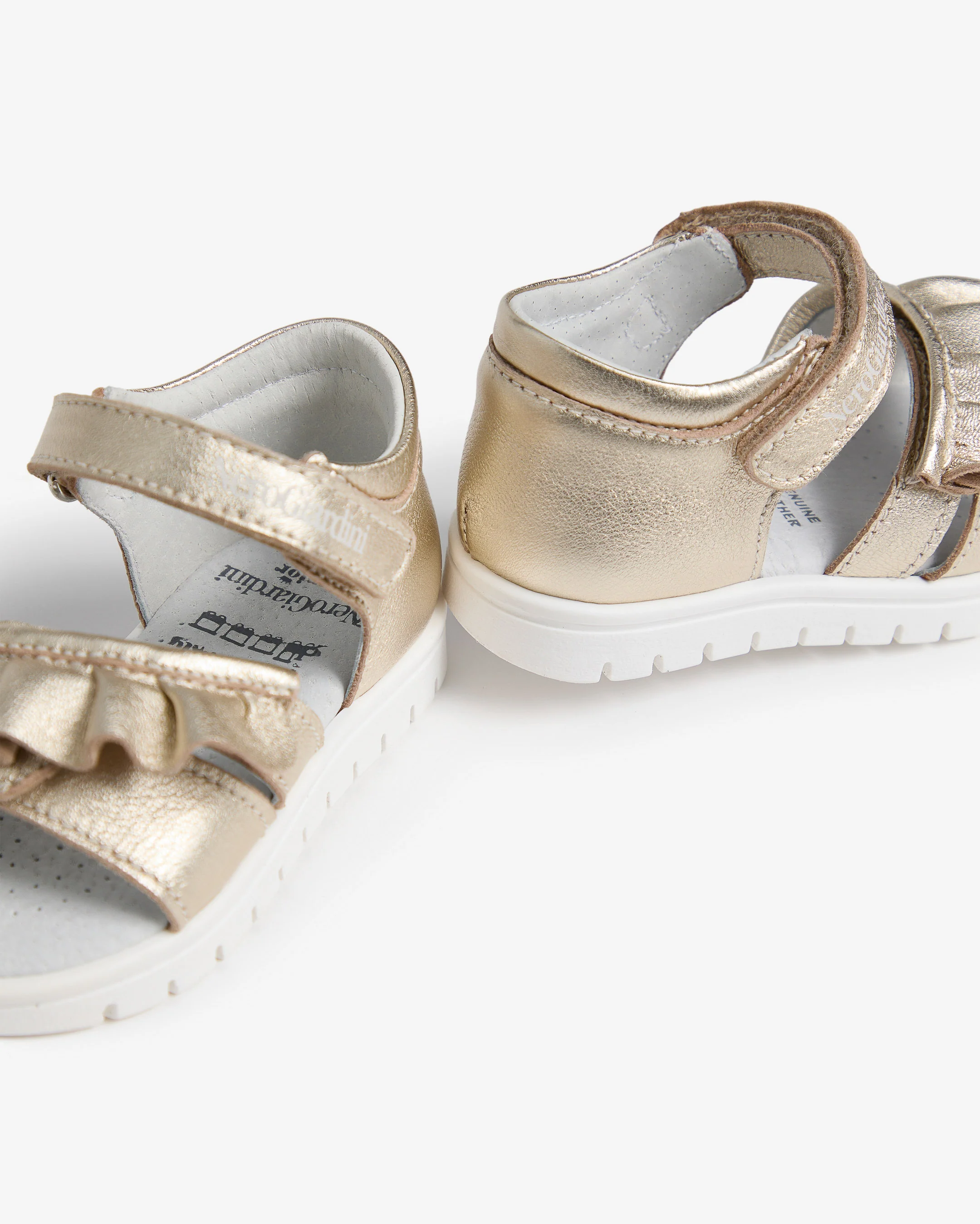Junior Leather Sandals for Girls - Image 3