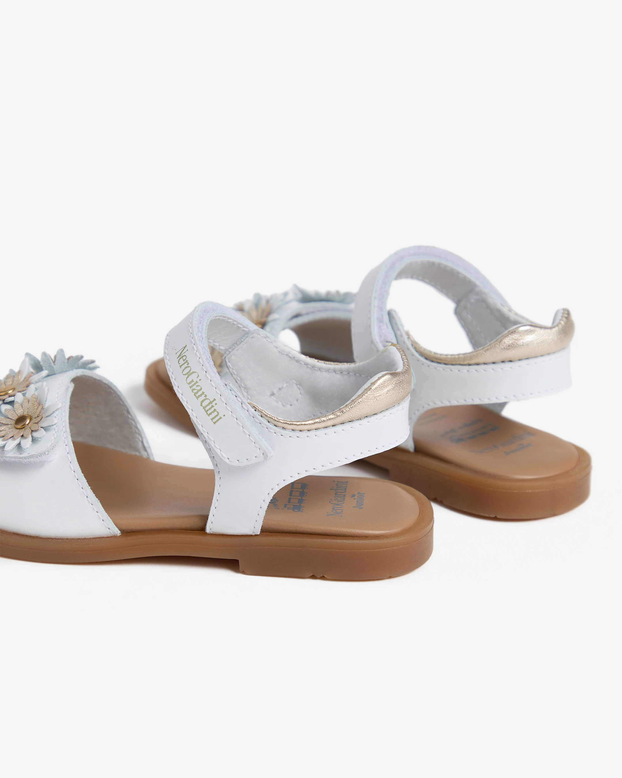 Junior Leather Sandals for Girls - Image 3