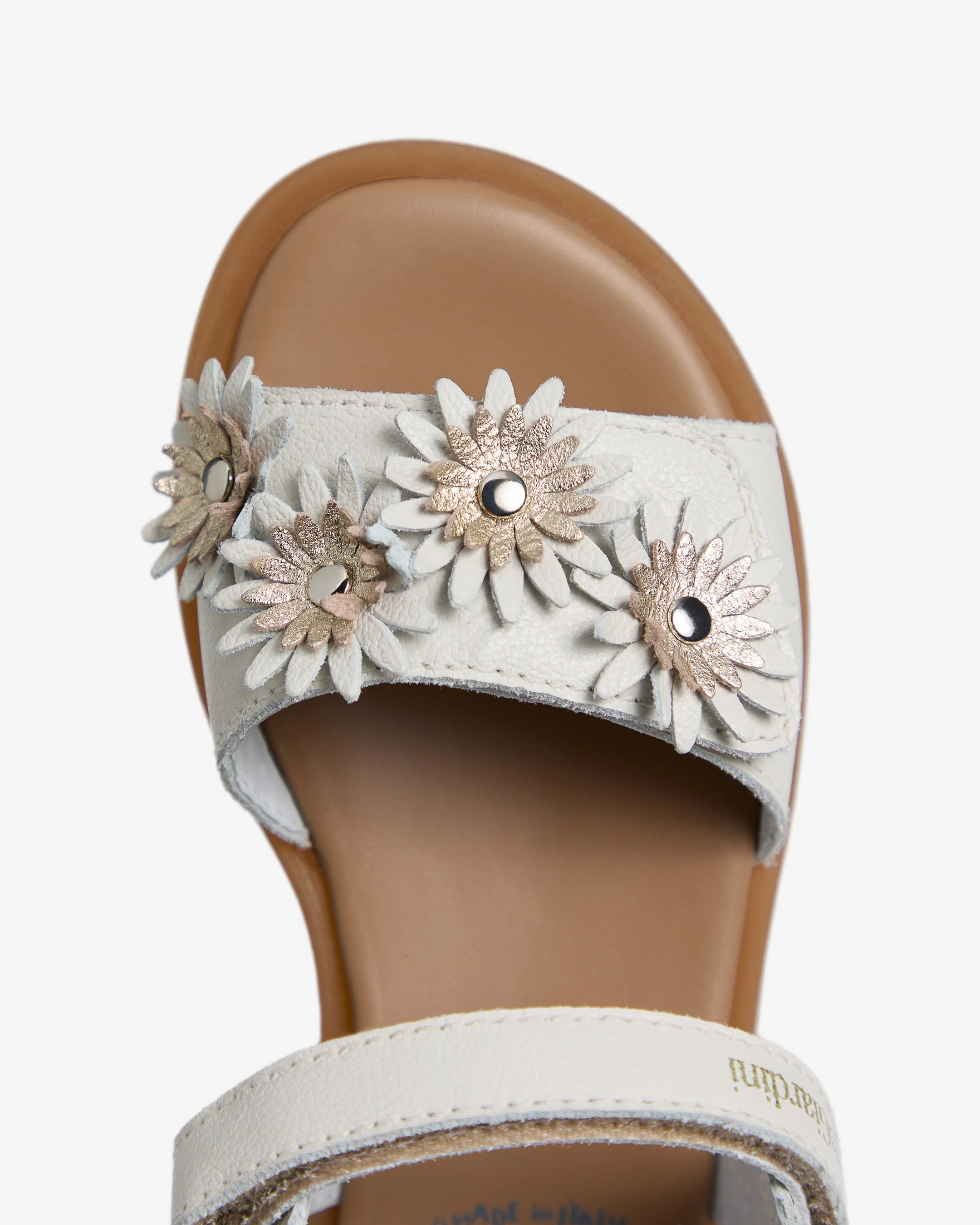 Junior Leather Sandals for Girls - Image 4