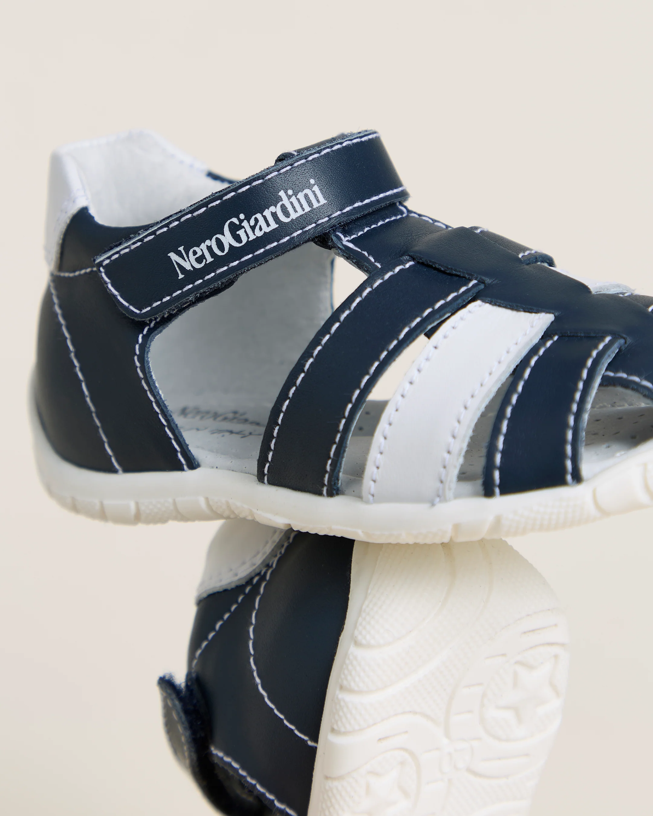 Junior Leather Sandals for Boys - Image 4
