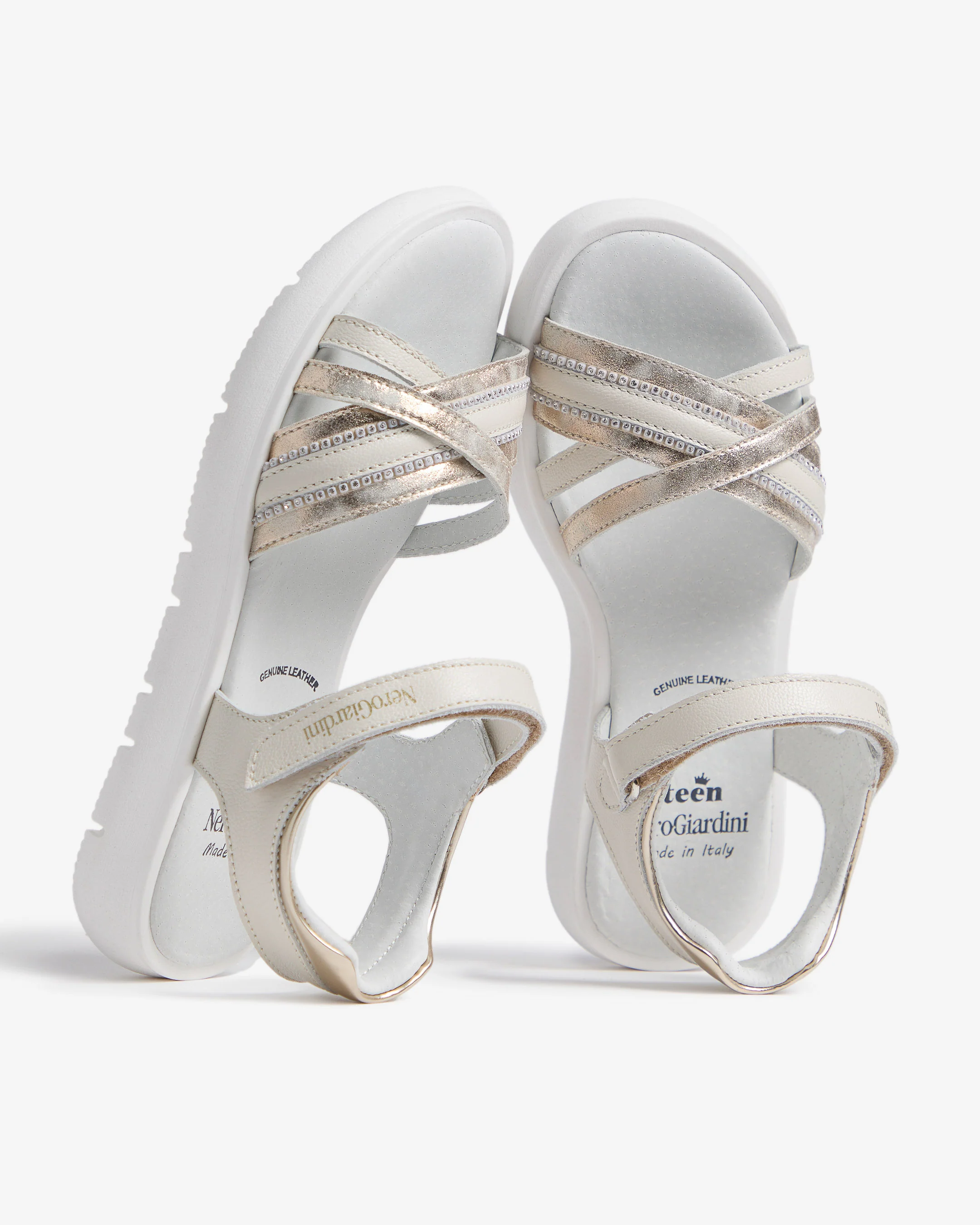 Teen Girls’ Technical Fabric Sandals - Image 4