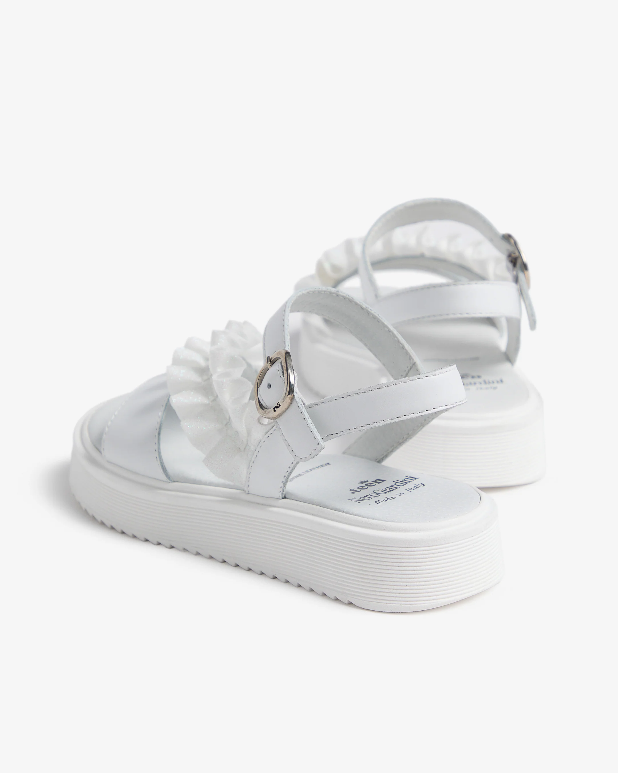 Teen Girls’ Leather Sandals - Image 3