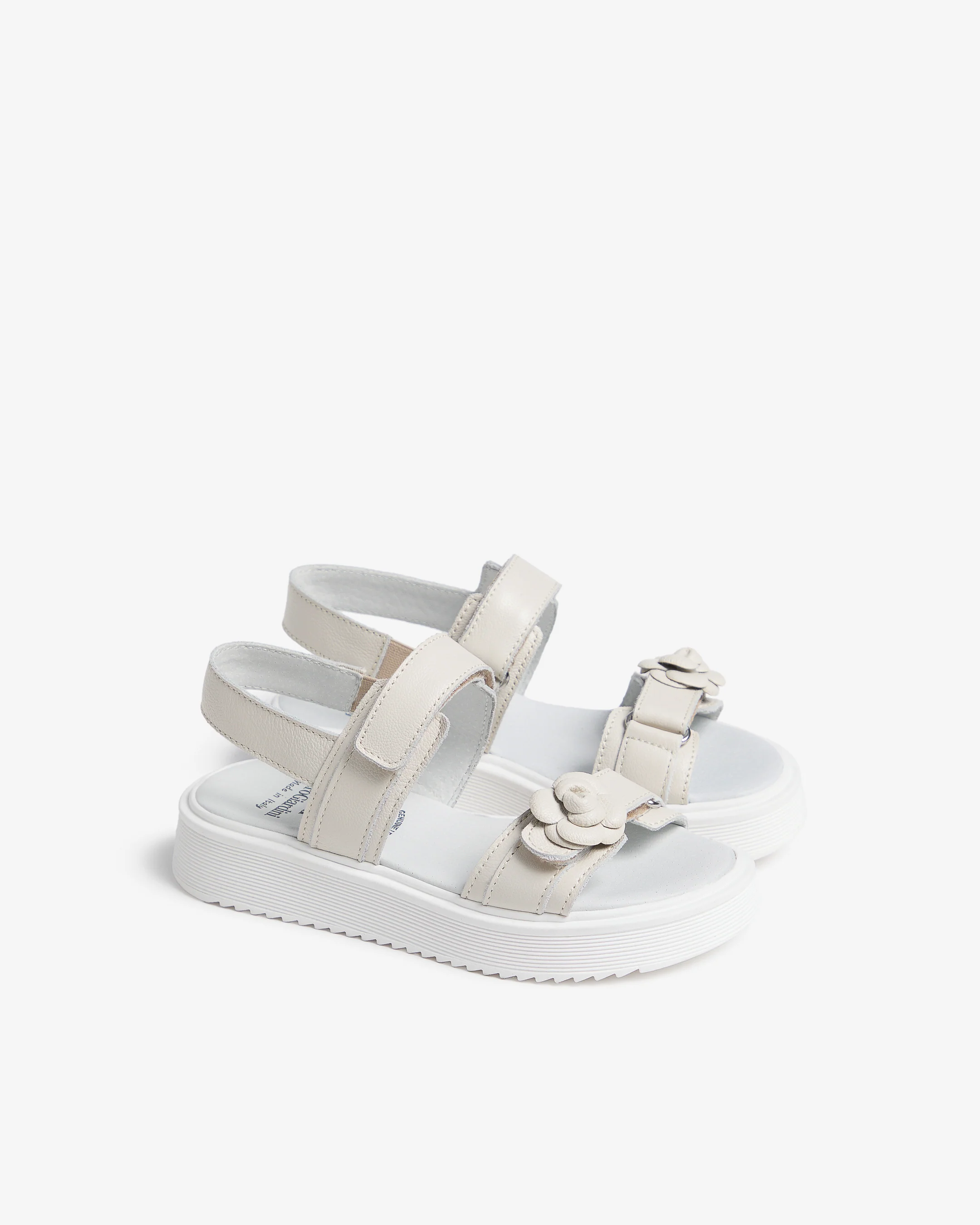 Teen Girls’ Leather Sandals - Image 2