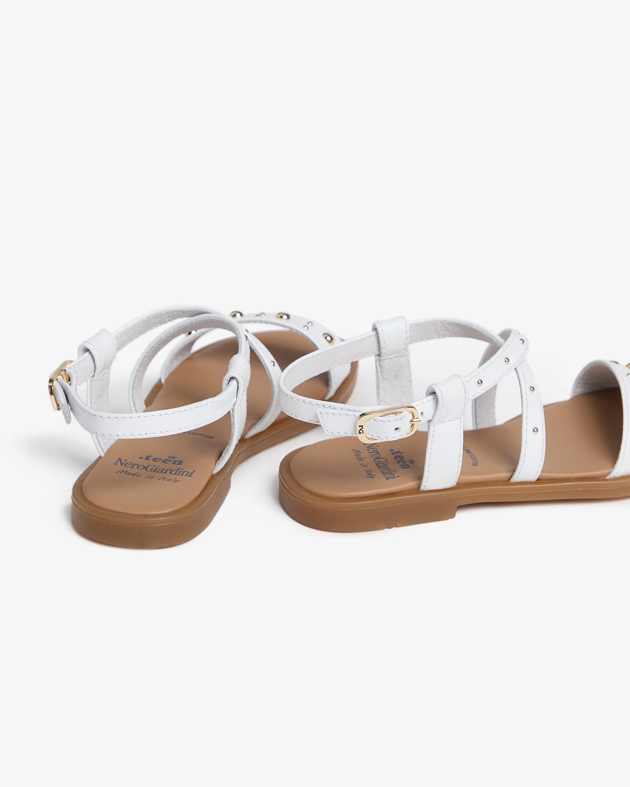 Teen Girls’ Leather Sandals - Image 3