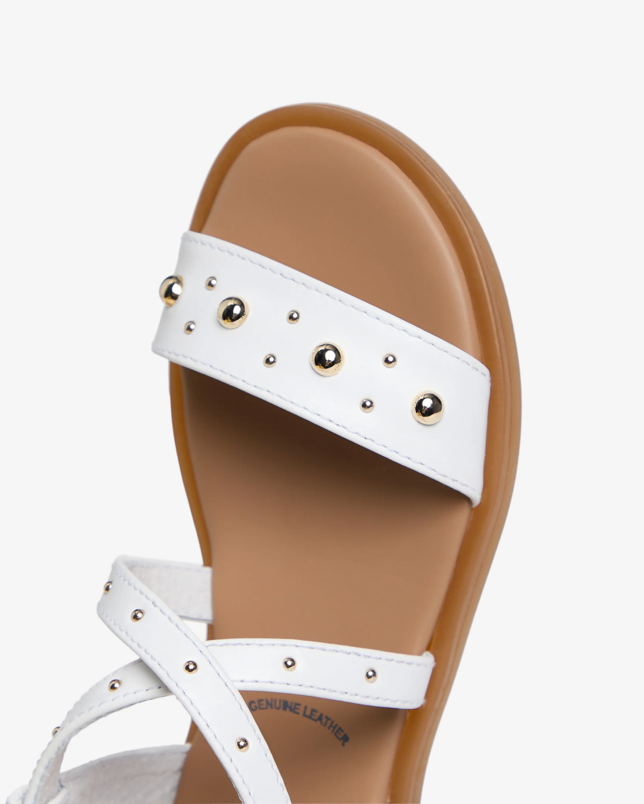 Teen Girls’ Leather Sandals - Image 4