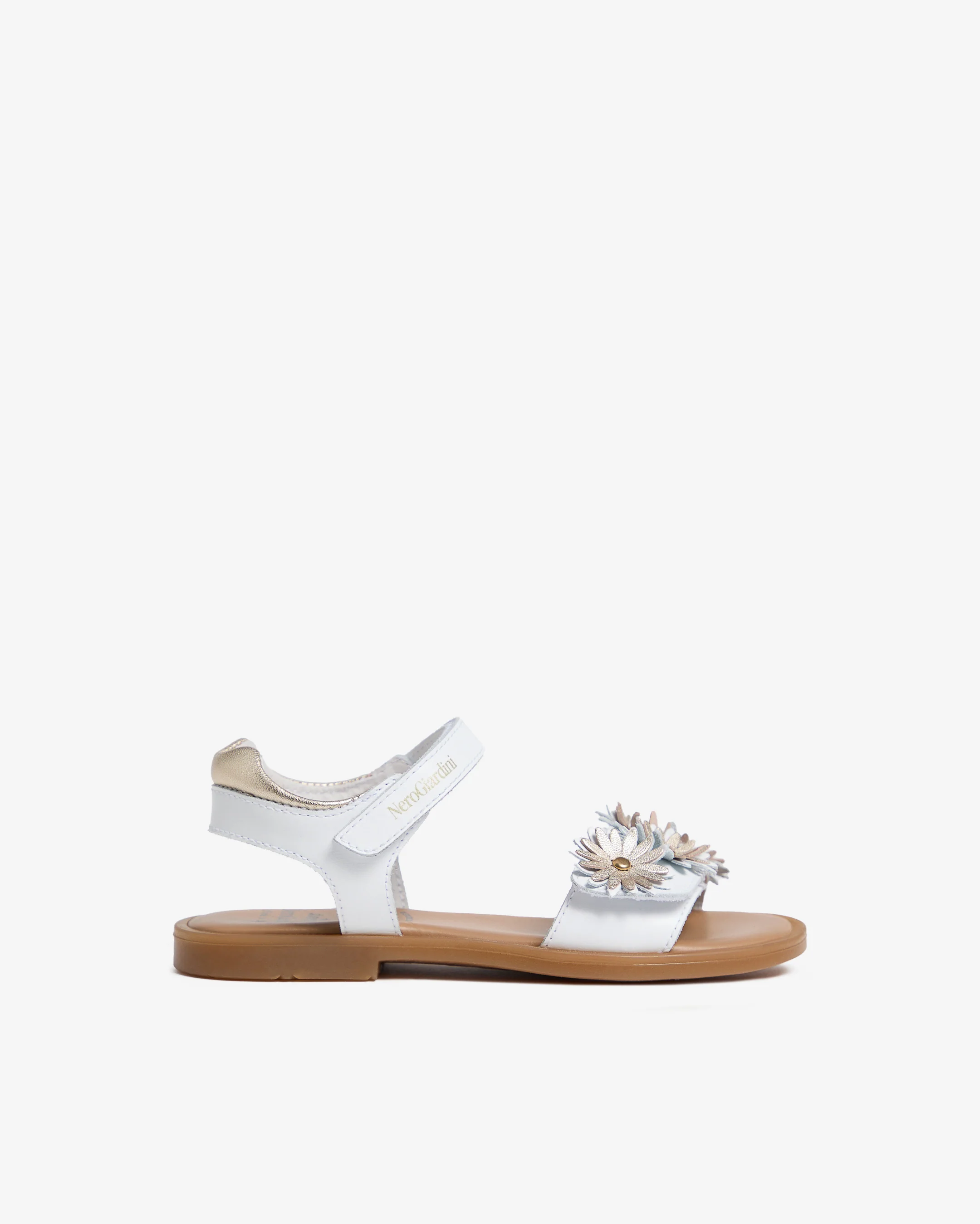 Teen Girls’ Leather Sandals
