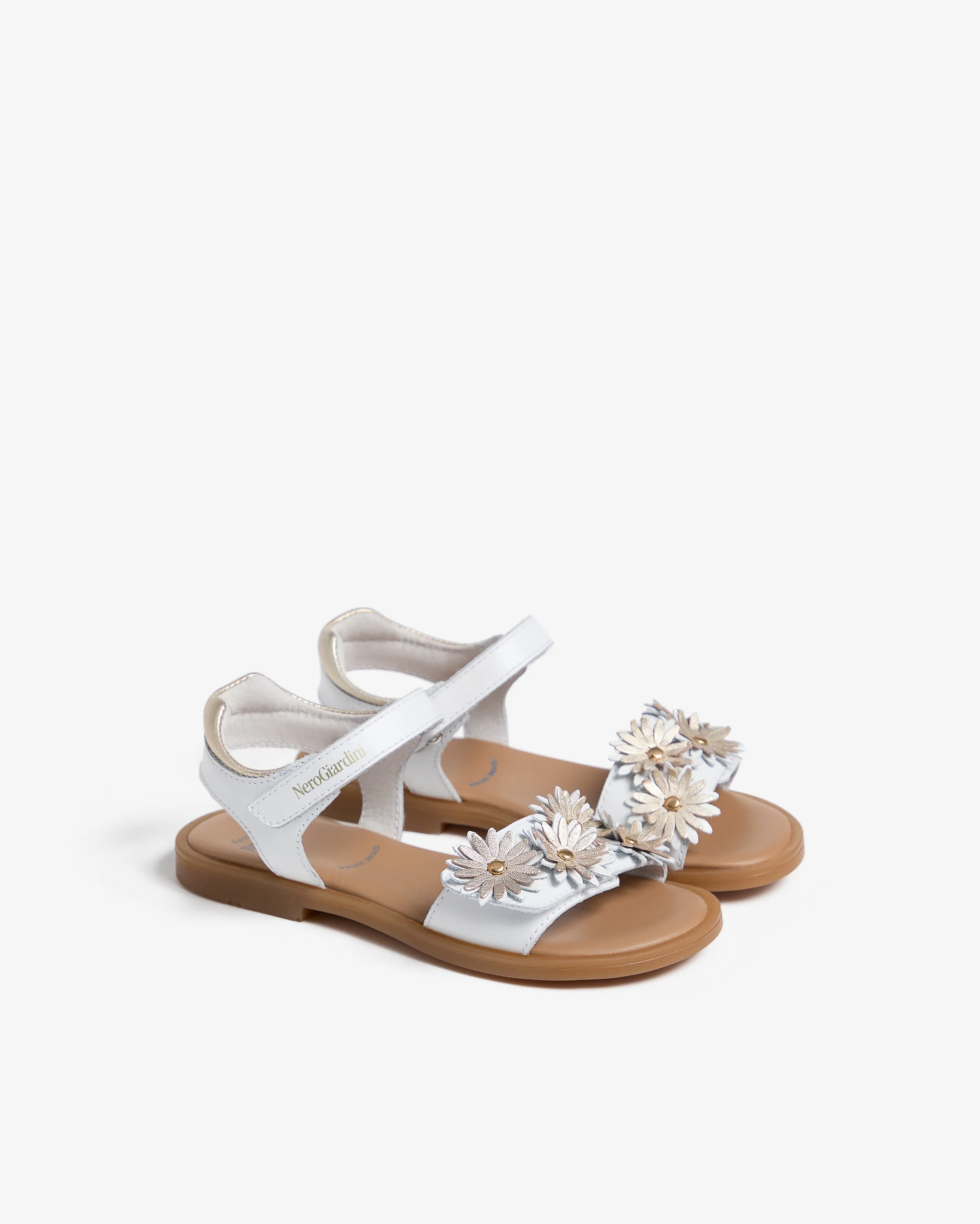 Teen Girls’ Leather Sandals - Image 2