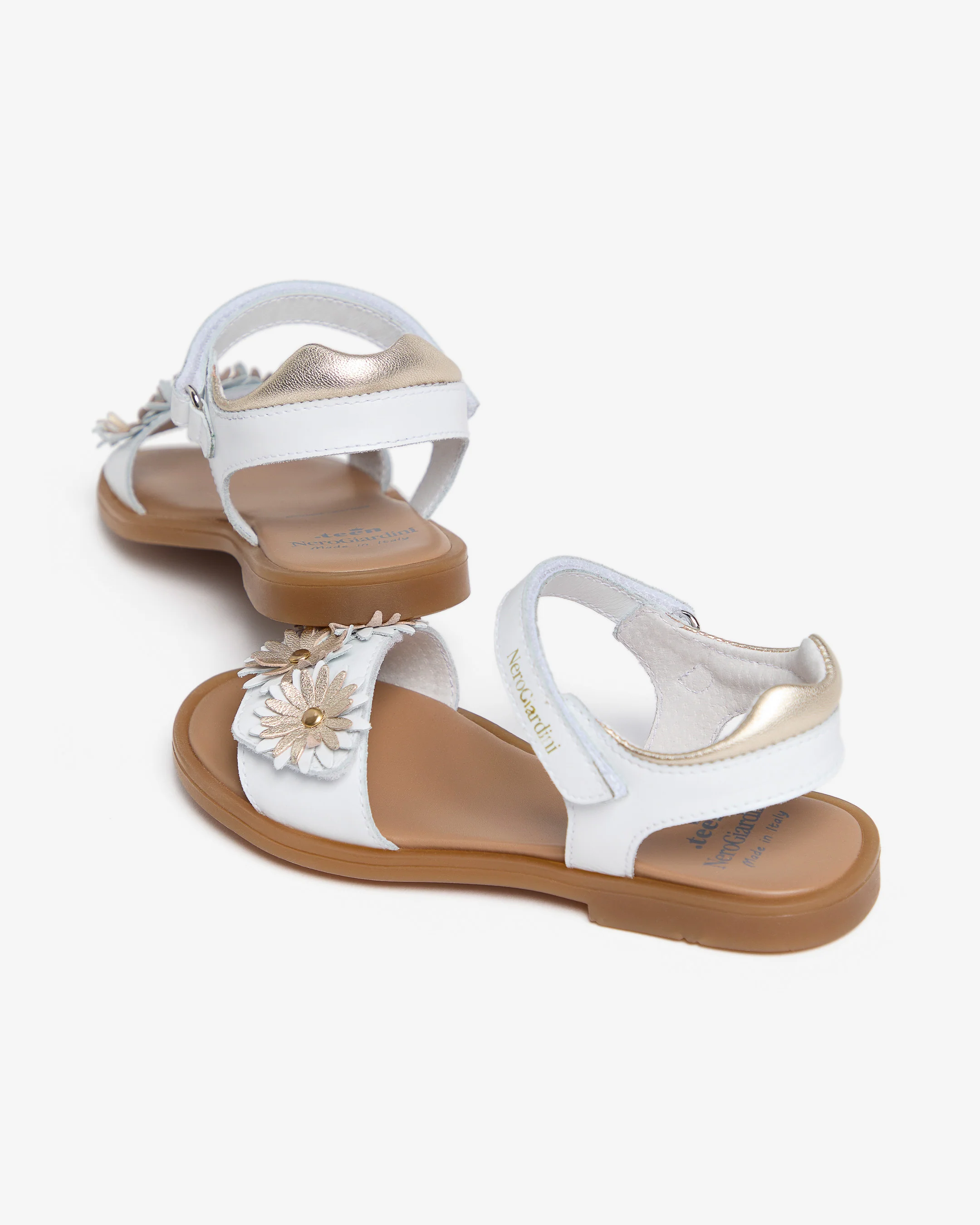 Teen Girls’ Leather Sandals - Image 3