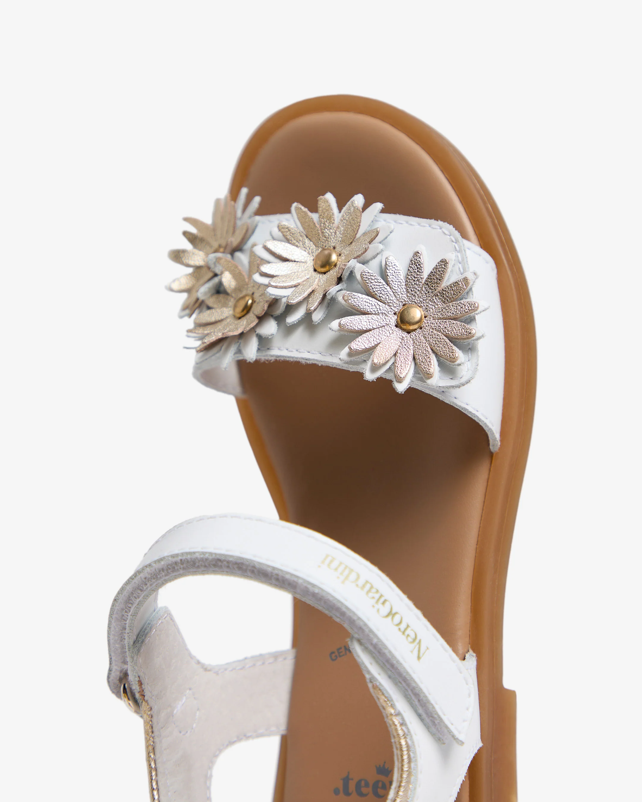 Teen Girls’ Leather Sandals - Image 4
