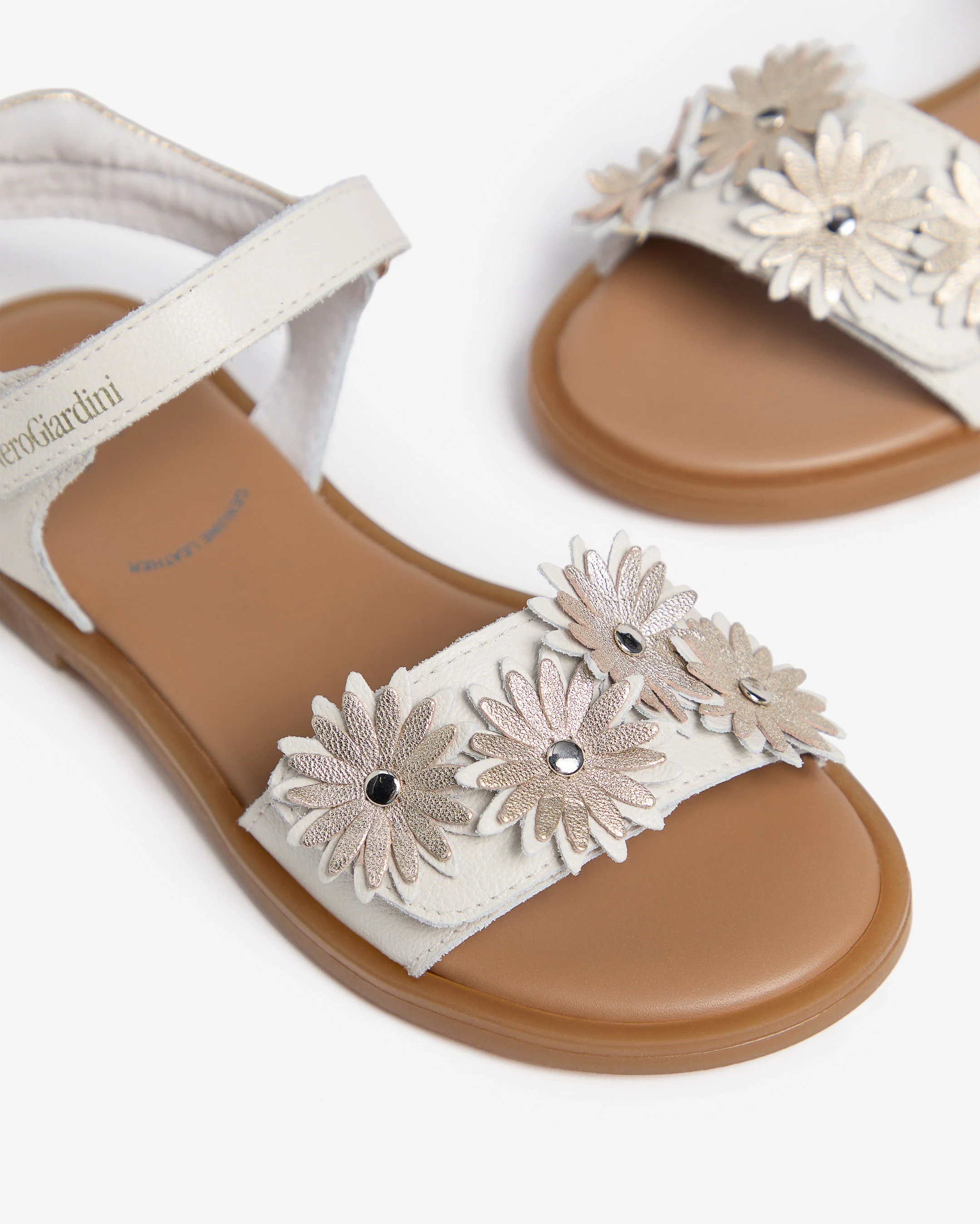 Teen Girls’ Leather Sandals - Image 4