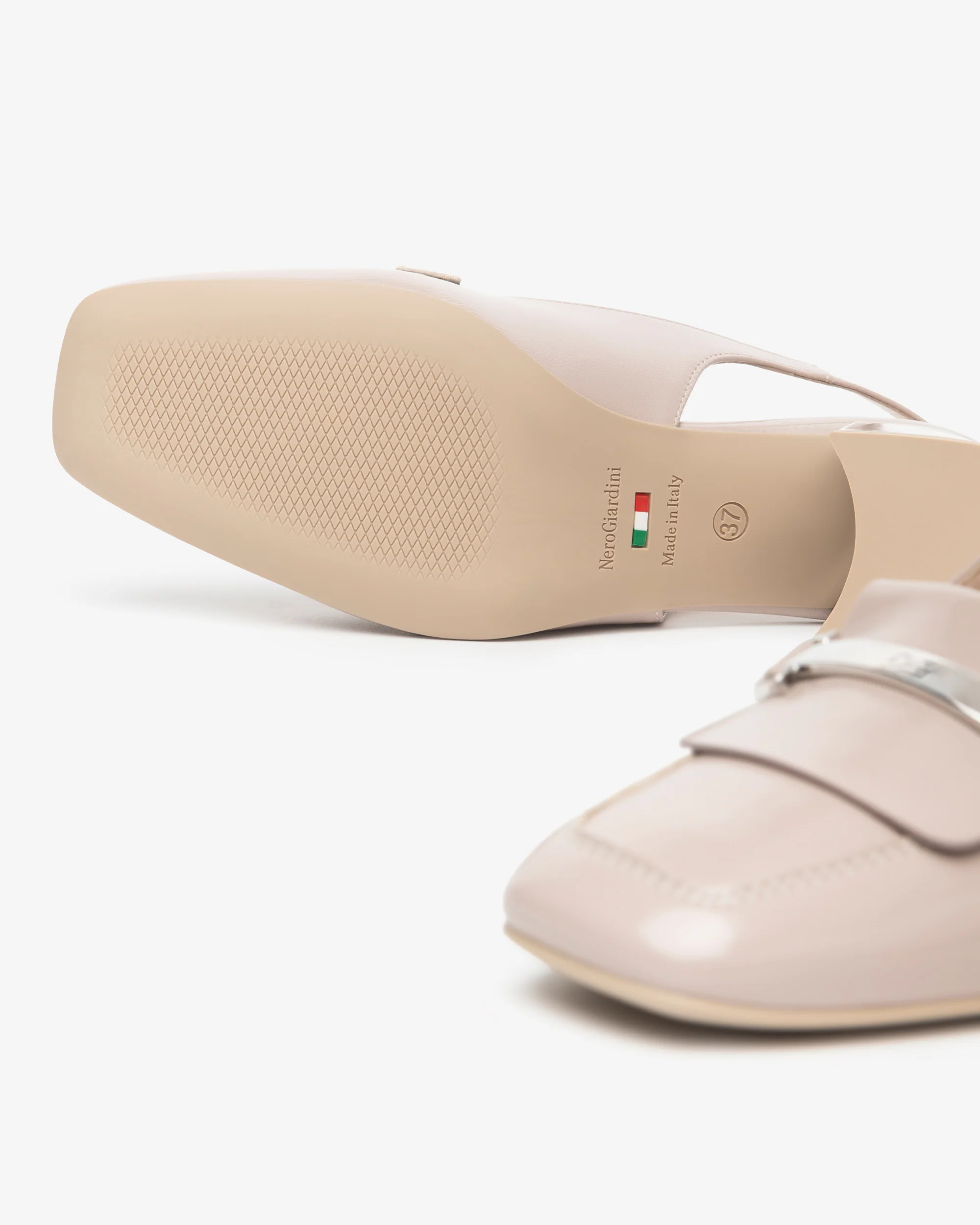Women's Leather Slingbacks - Image 4