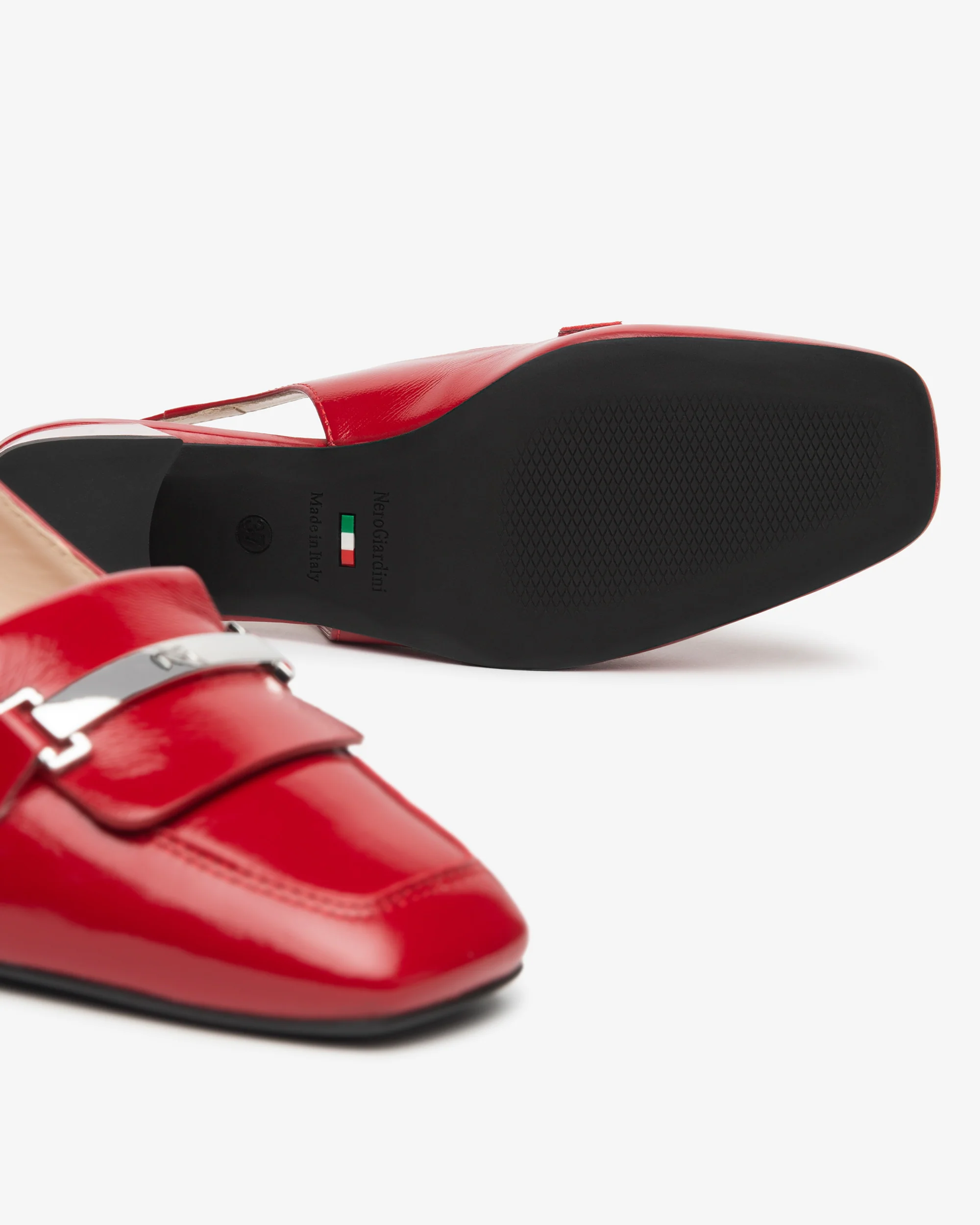 Women's Leather Slingbacks - Image 4