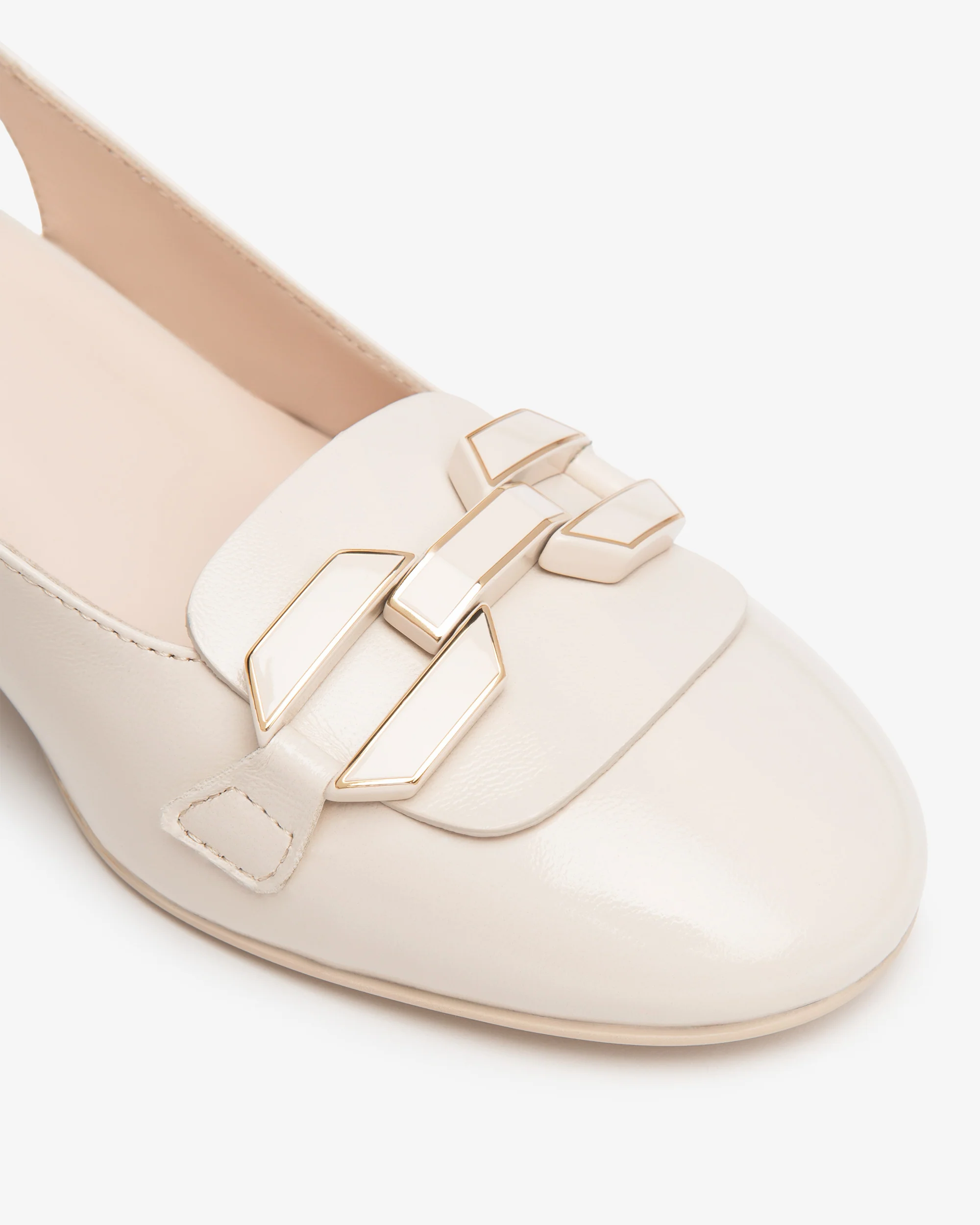 Women's Leather Slingbacks - Image 3