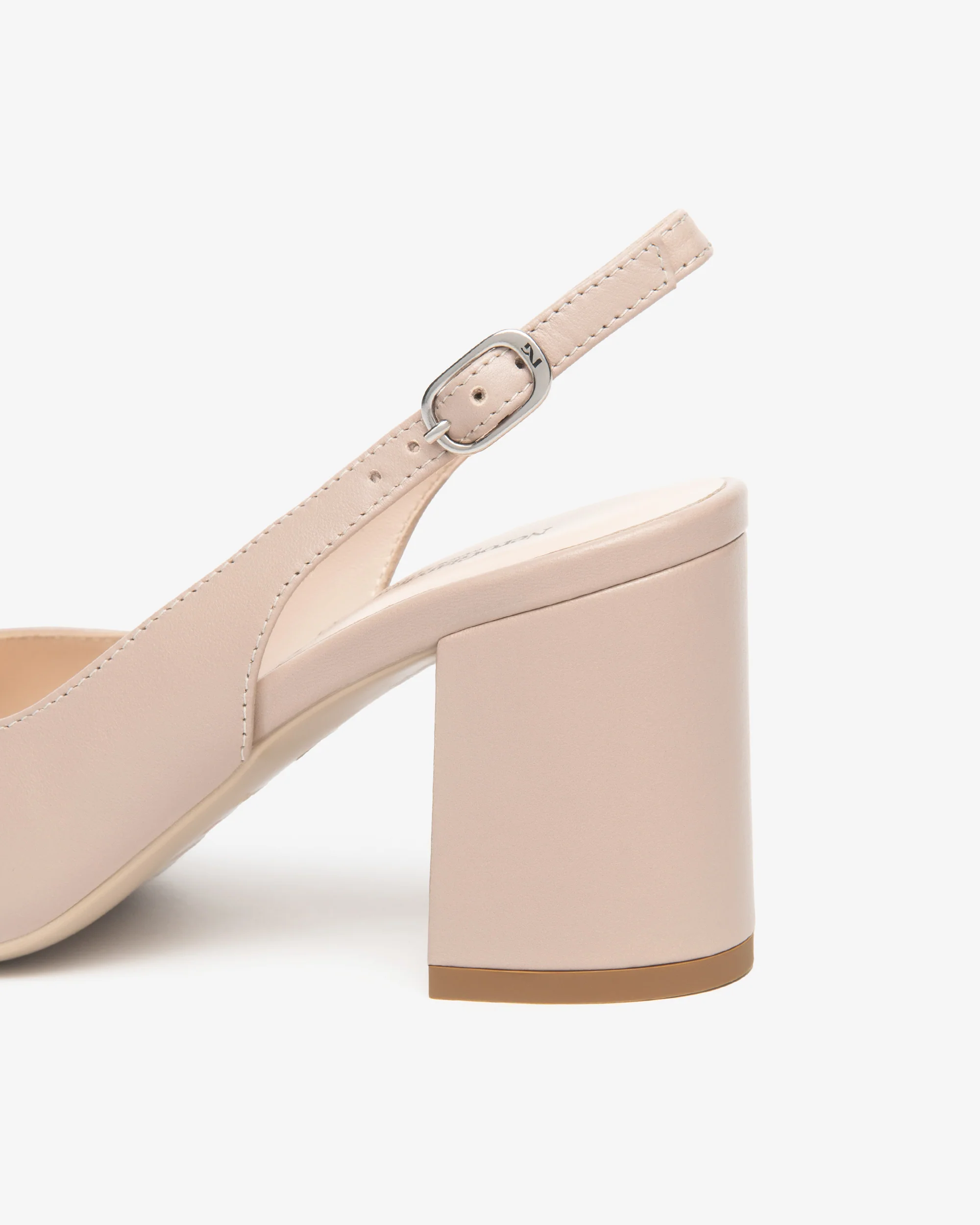 Women's Leather Slingbacks - Image 3