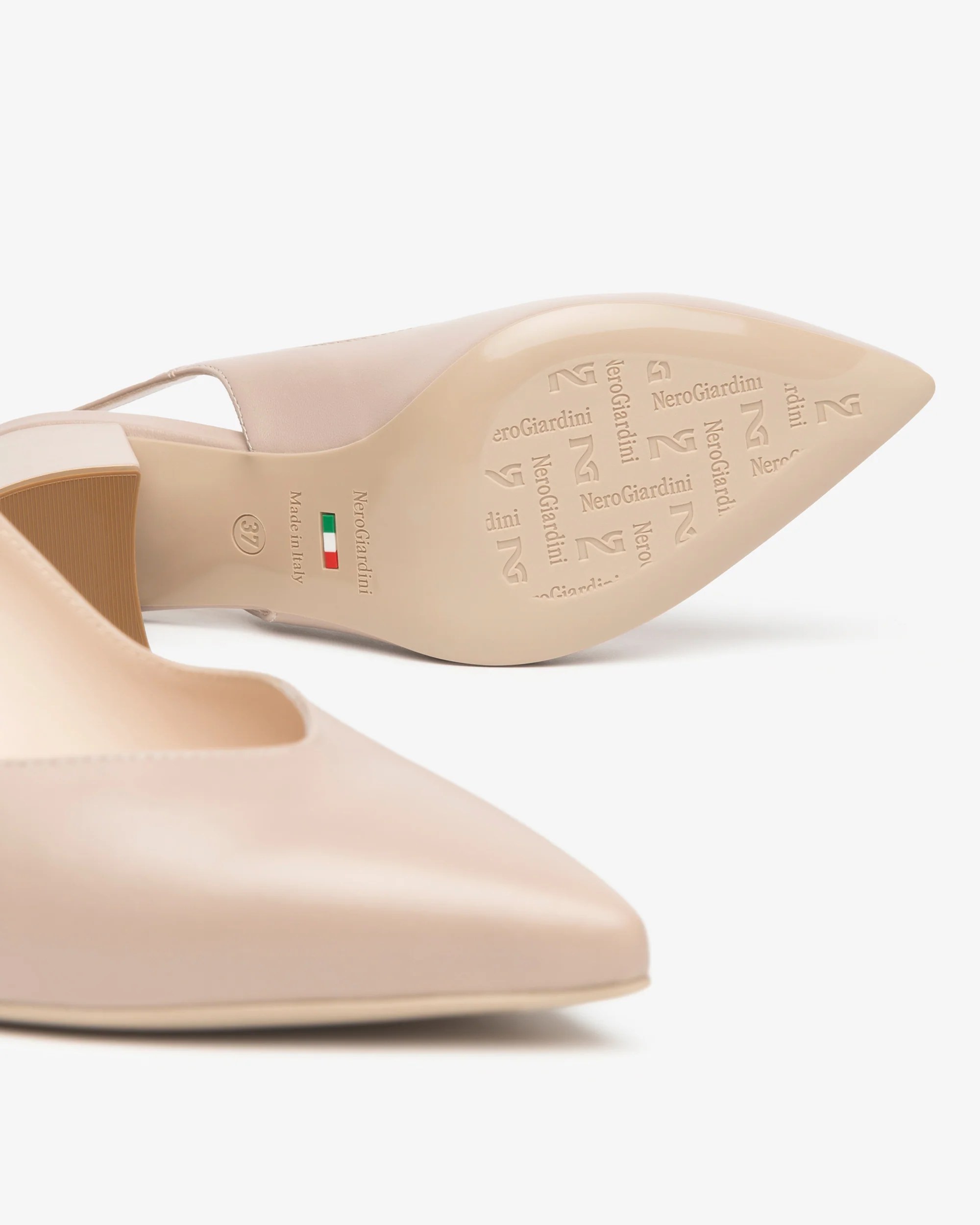 Women's Leather Slingbacks - Image 4