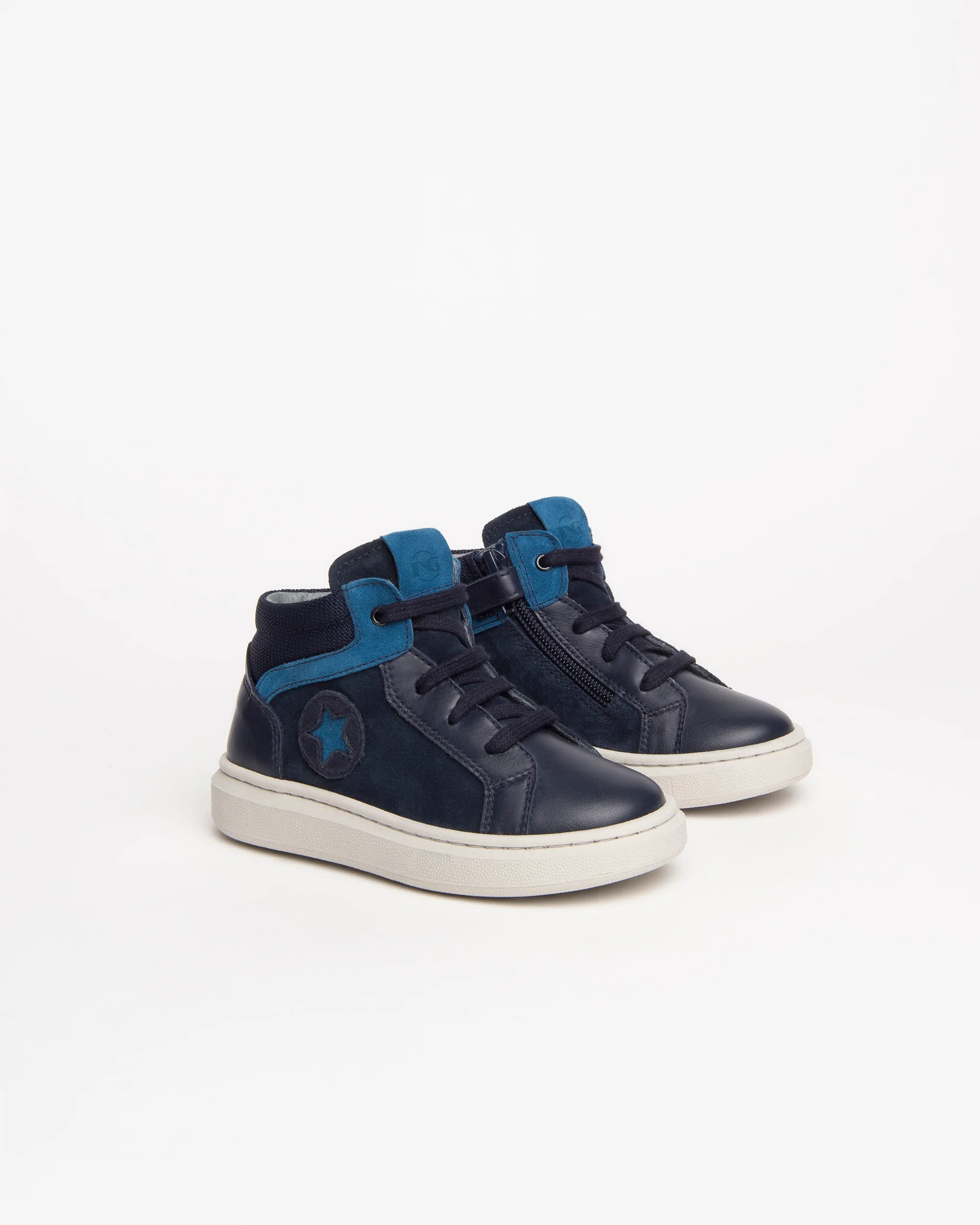 Kids’ Suede and Leather Sneakers for Boys - Image 2
