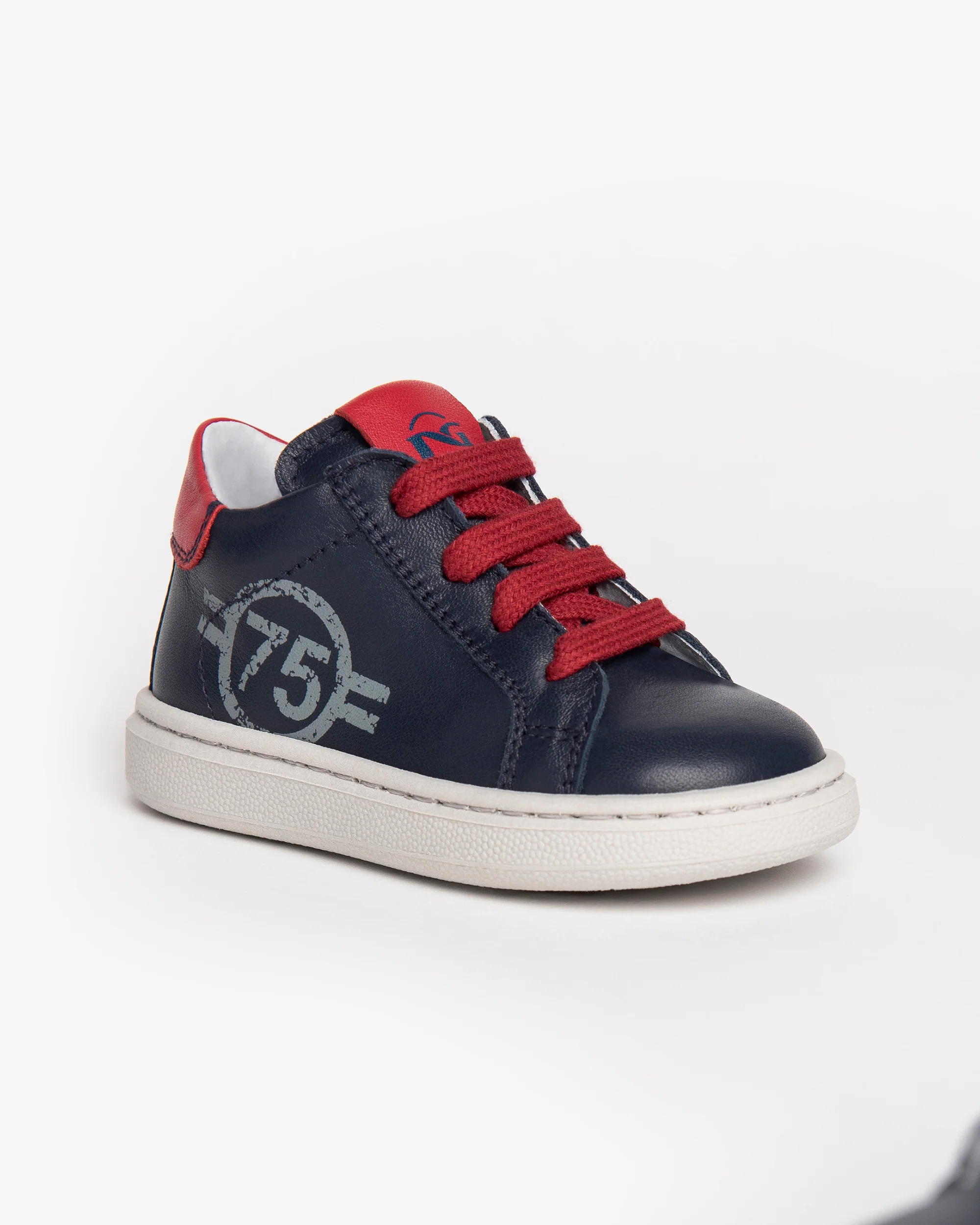 Baby Boy Leather Sneakers - Image 3