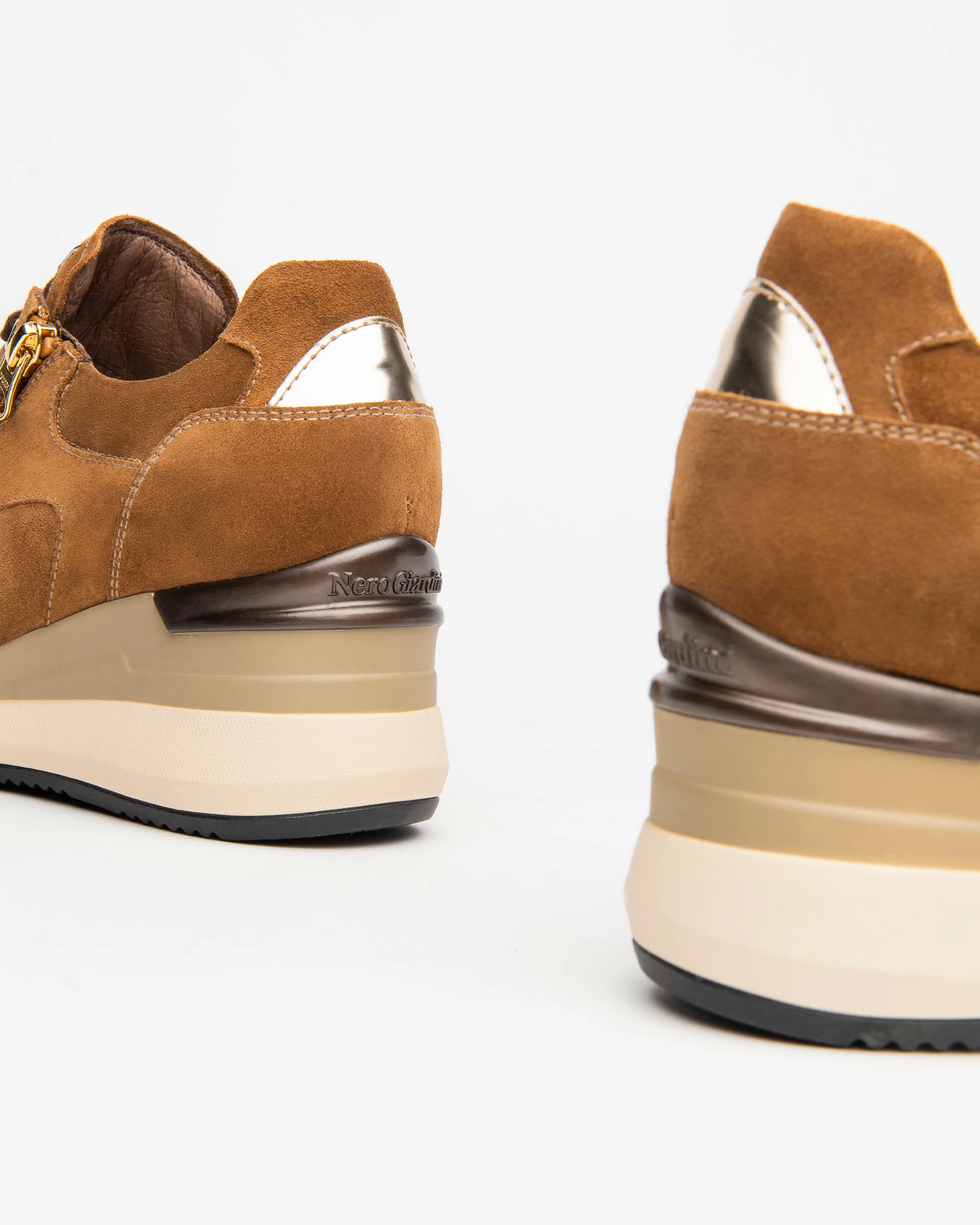 Women's Suede Sneakers - Image 3