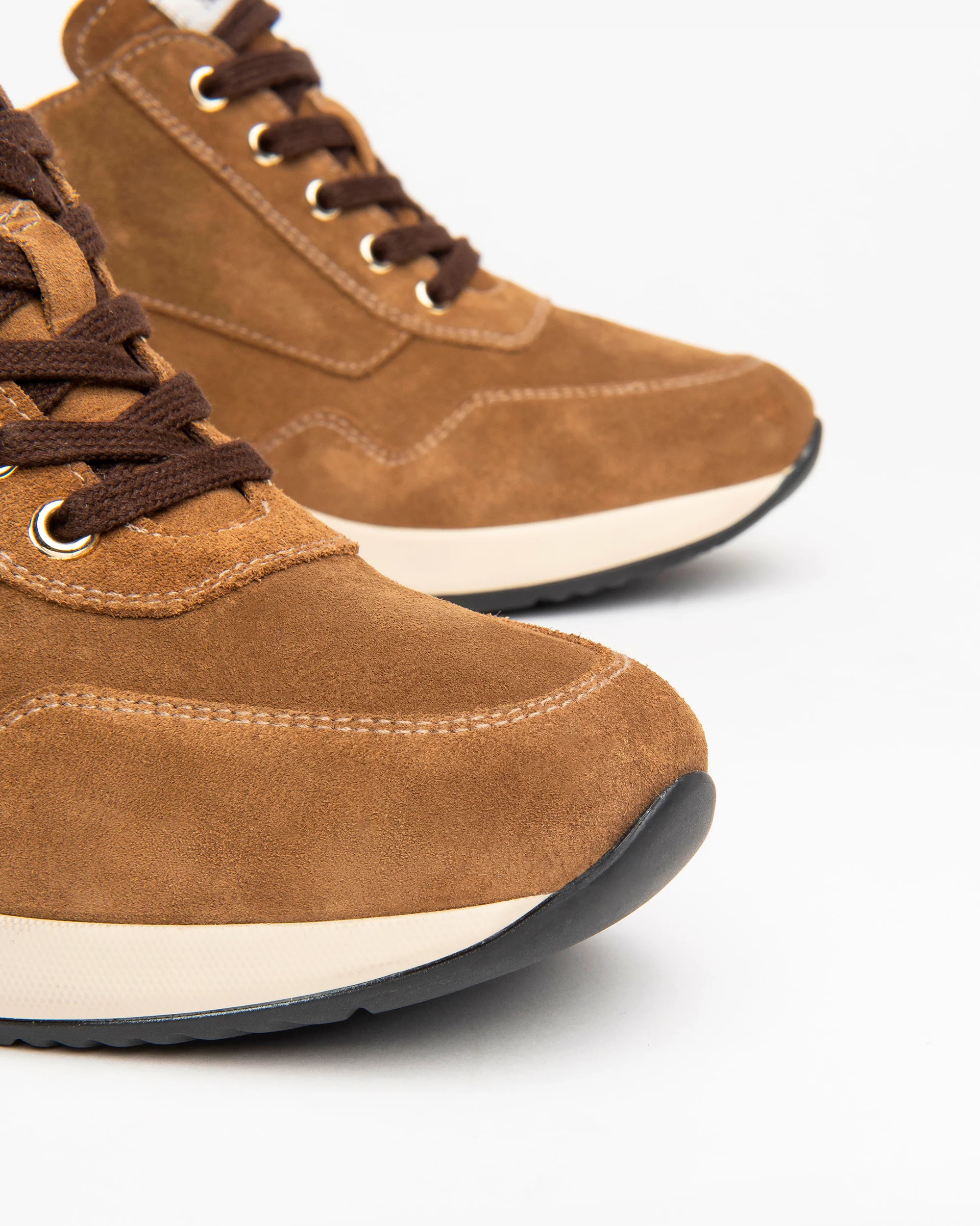 Women's Suede Sneakers - Image 4