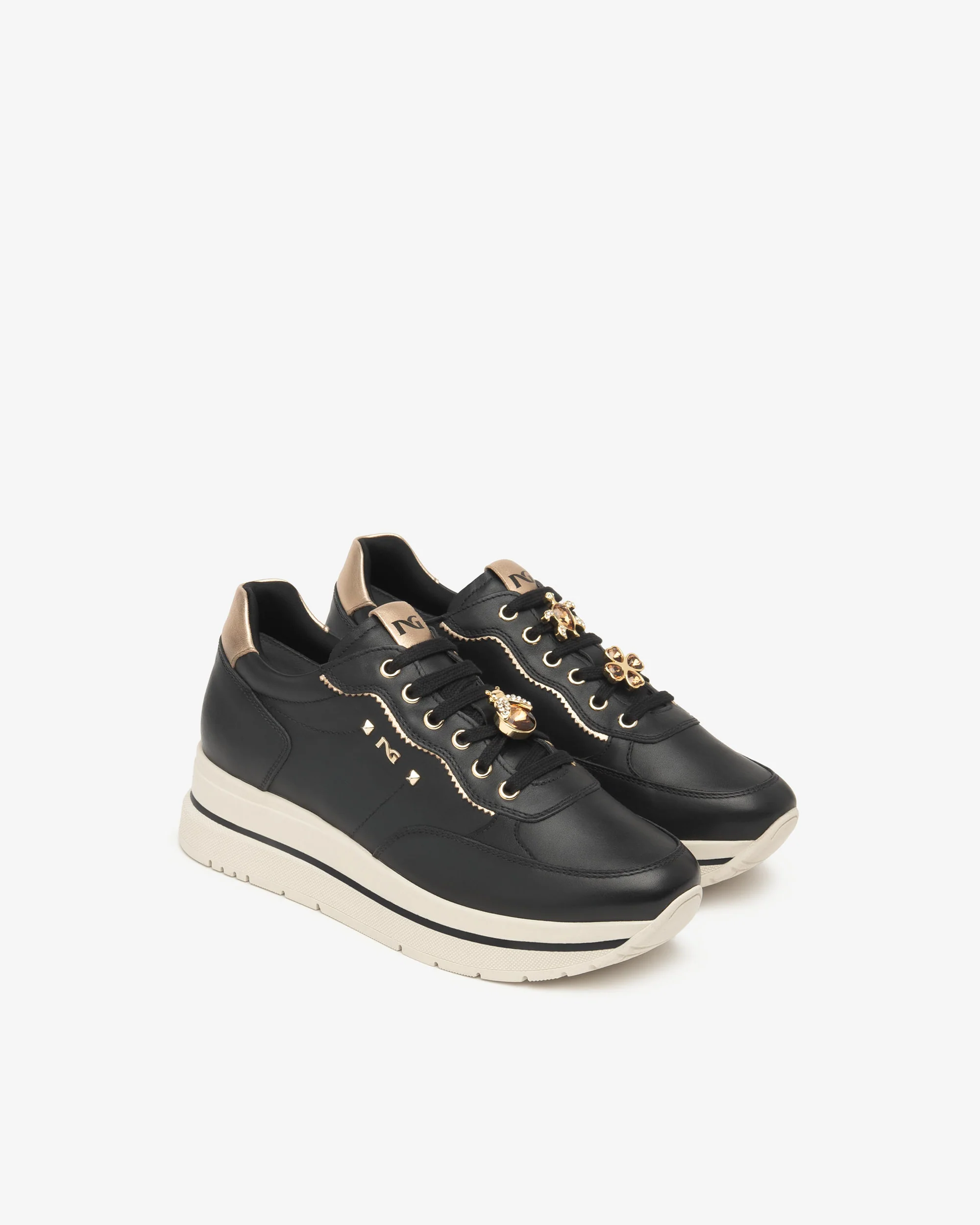 Women’s Leather Sneakers - Image 2