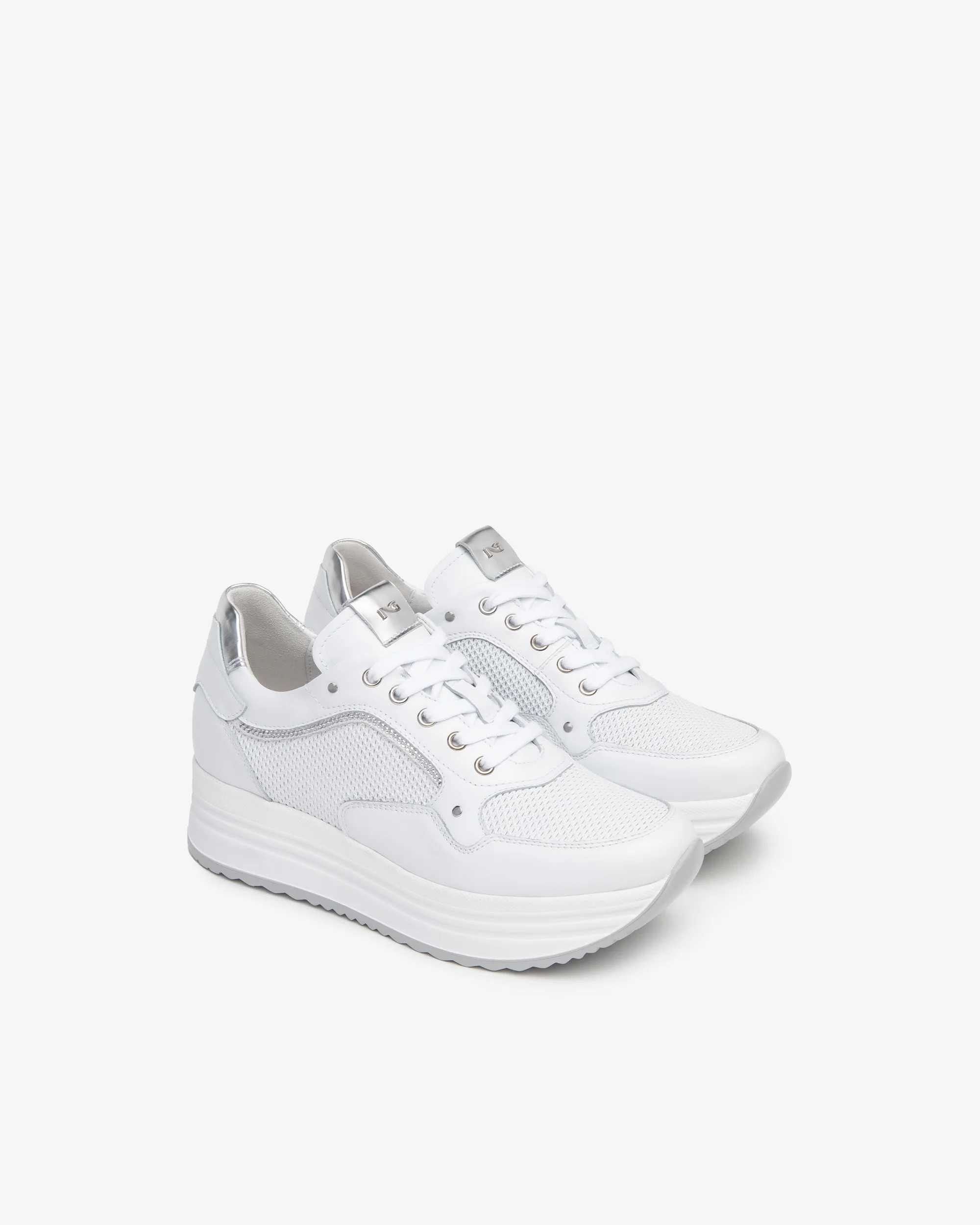 Women’s Leather Sneakers - Image 2