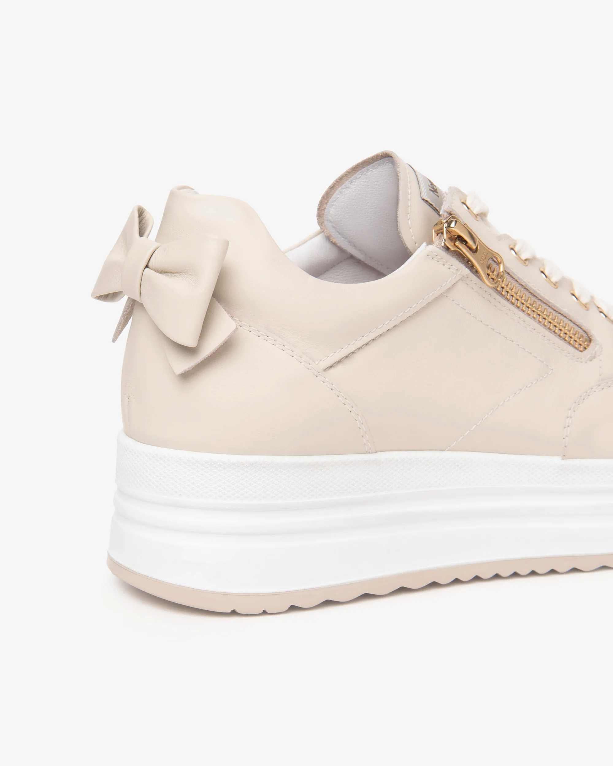 Women’s Leather Sneakers - Image 4