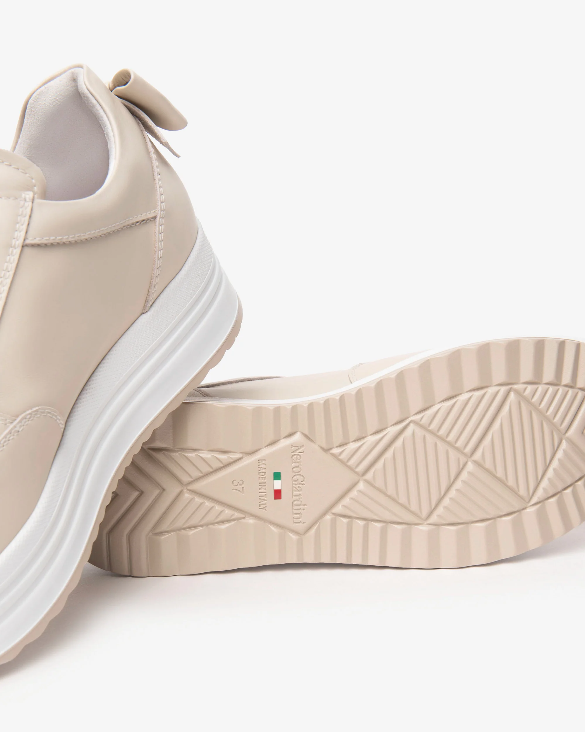 Women’s Leather Sneakers - Image 5
