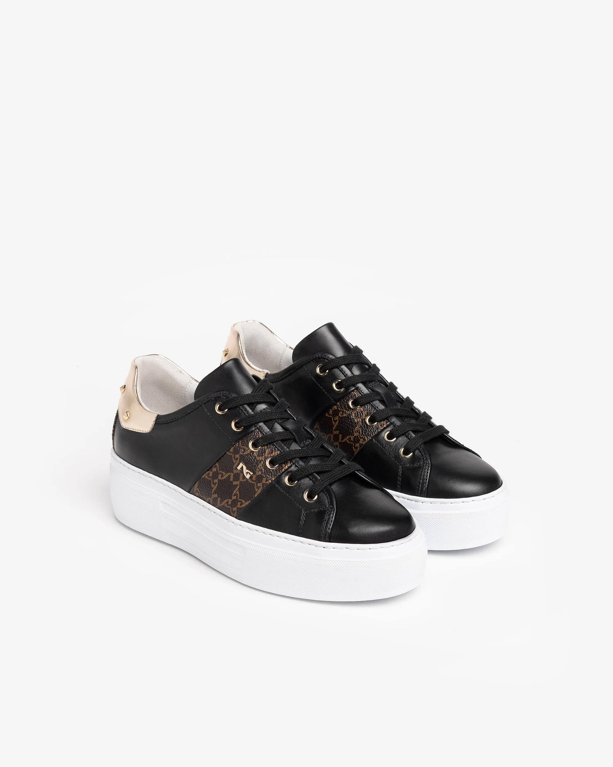 Women’s Leather Sneakers - Image 2