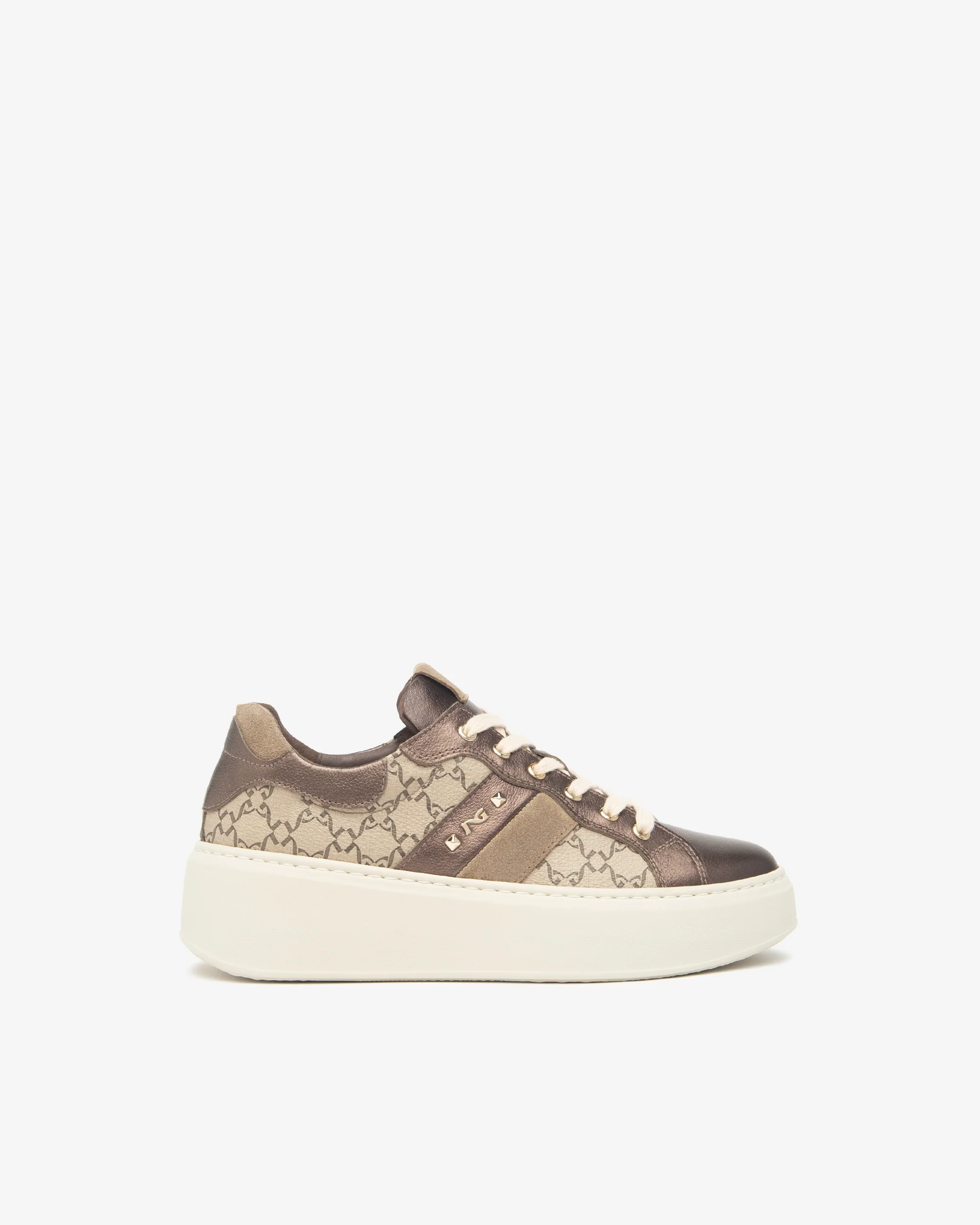 Women’s Leather, Technical Fabric and Suede Sneakers