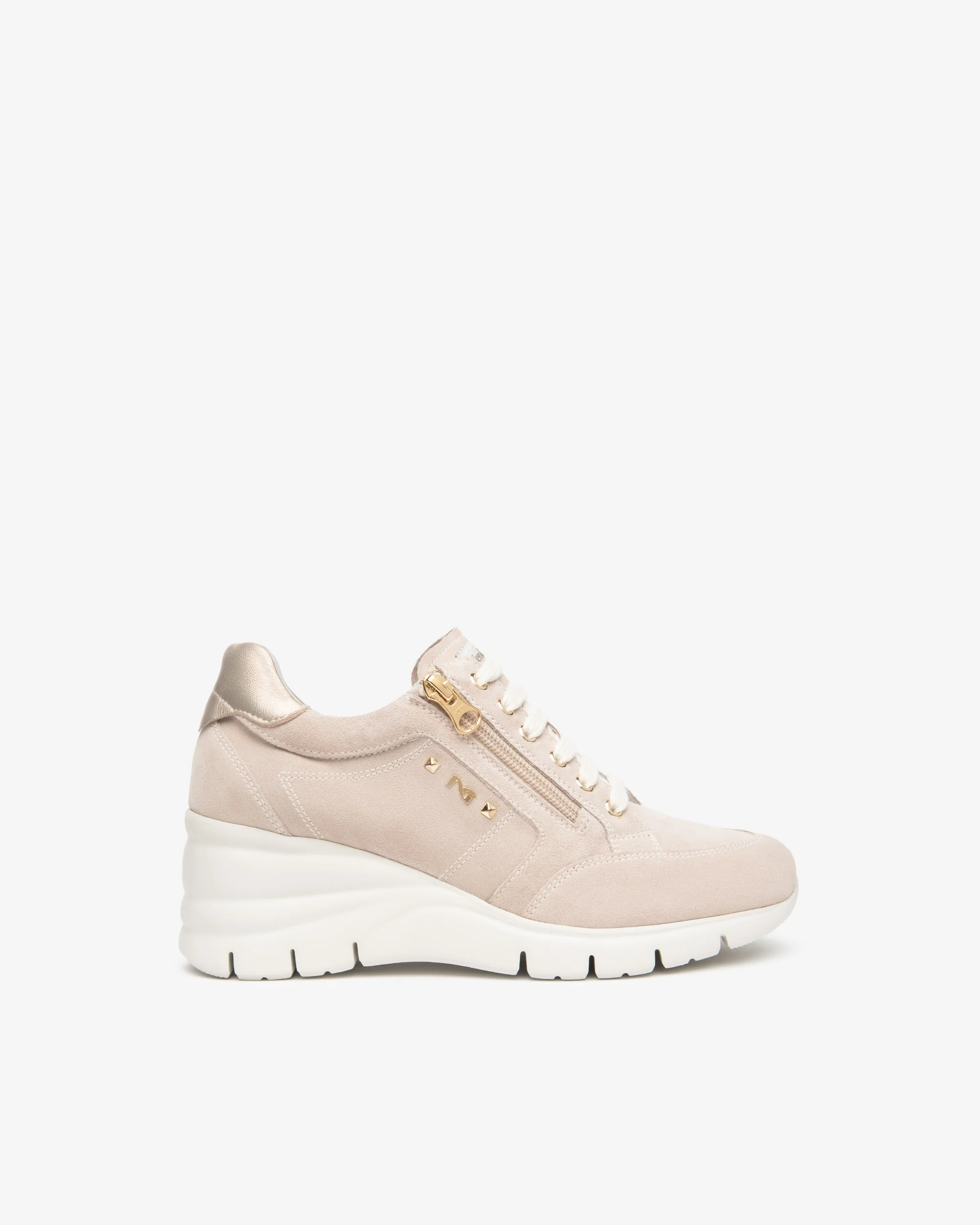 Women’s Suede and Leather Sneakers