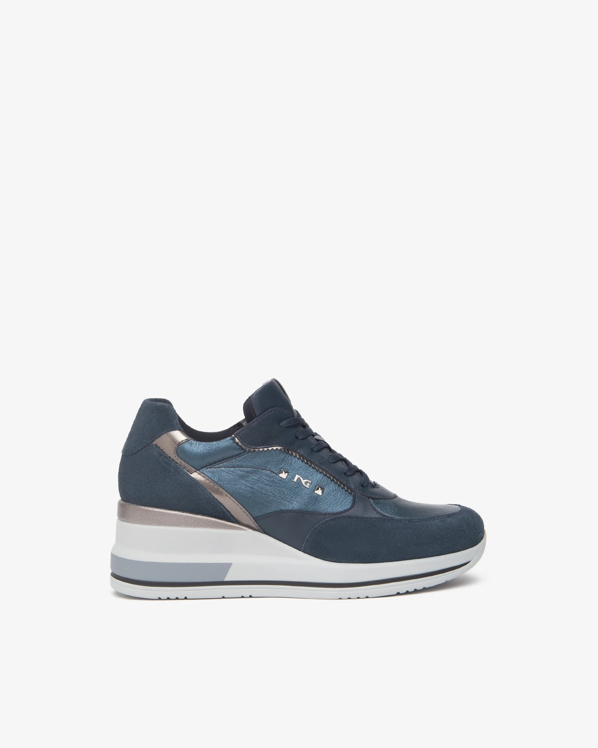 Women’s Suede, Patent Leather, Leather and Technical Fabric Sneakers
