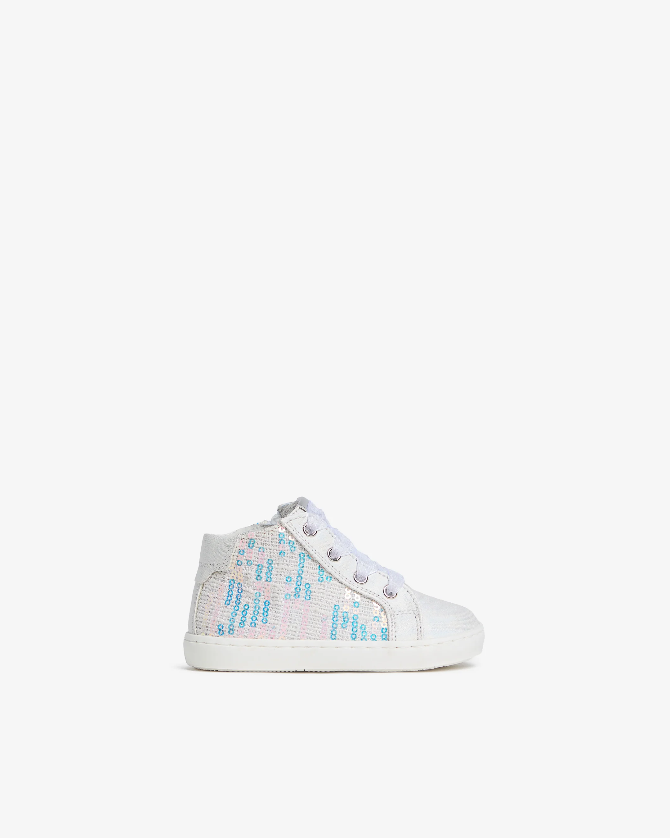 Junior Fabric and Technical Material Sneakers for Girls