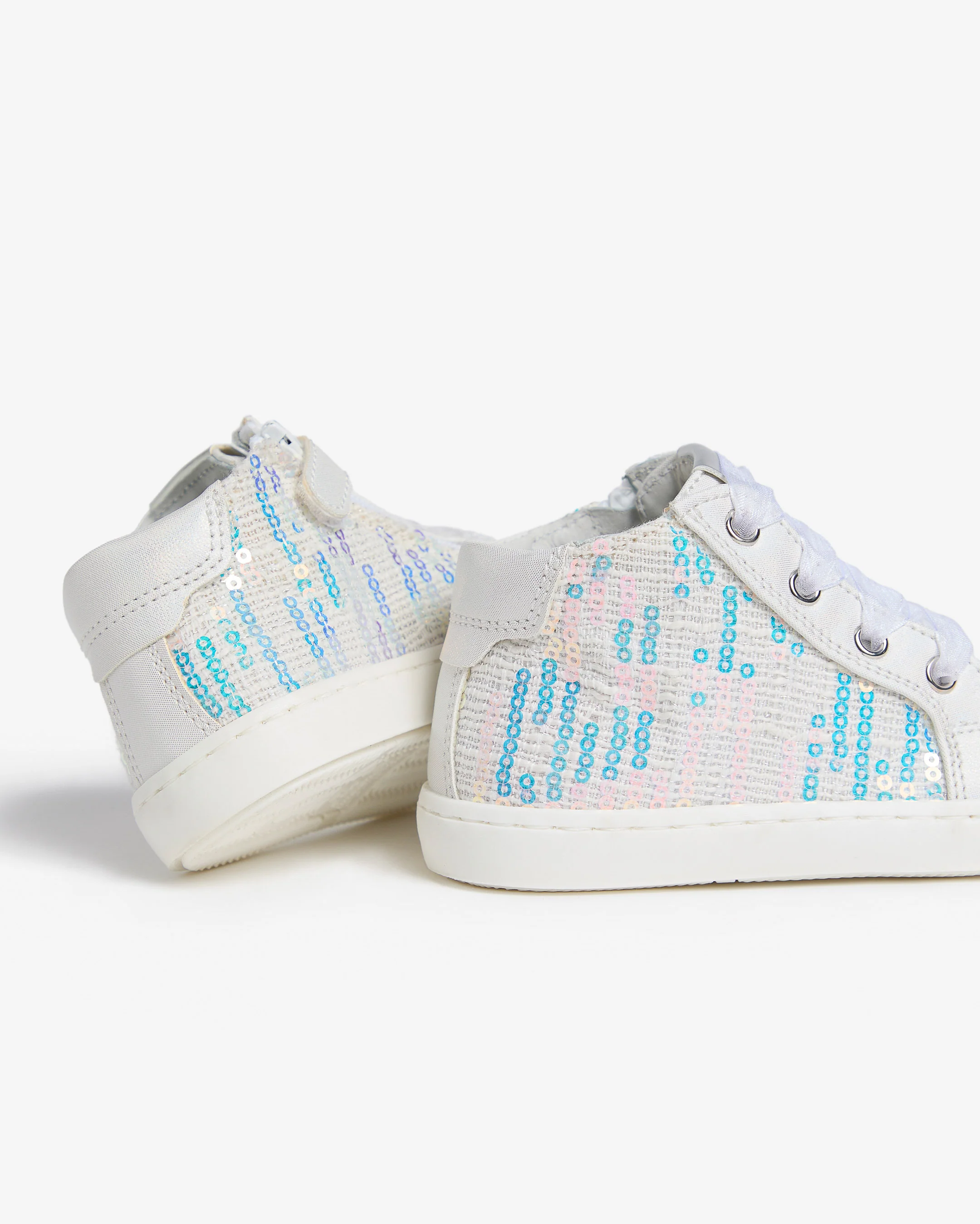 Junior Fabric and Technical Material Sneakers for Girls - Image 3