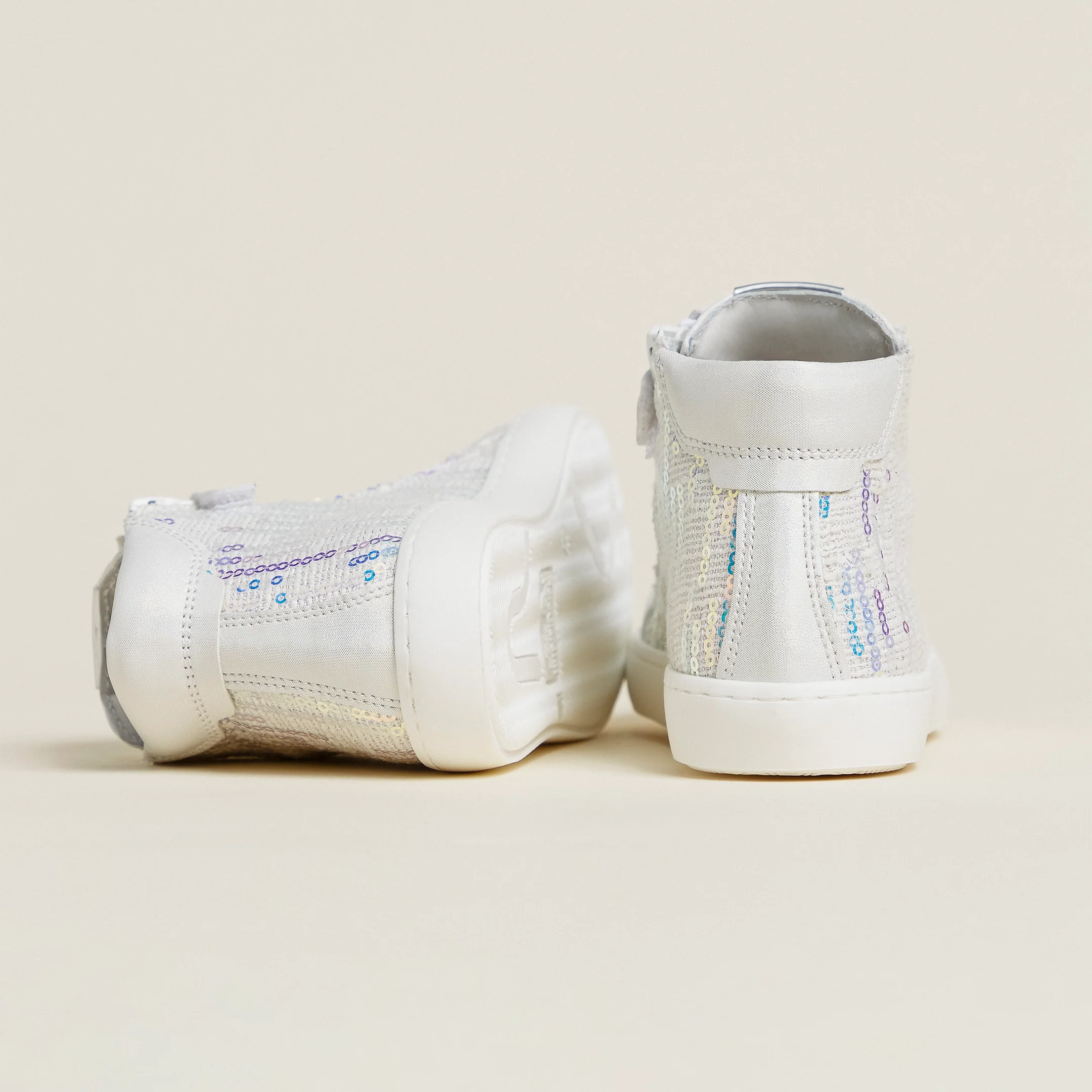 Junior Fabric and Technical Material Sneakers for Girls - Image 3