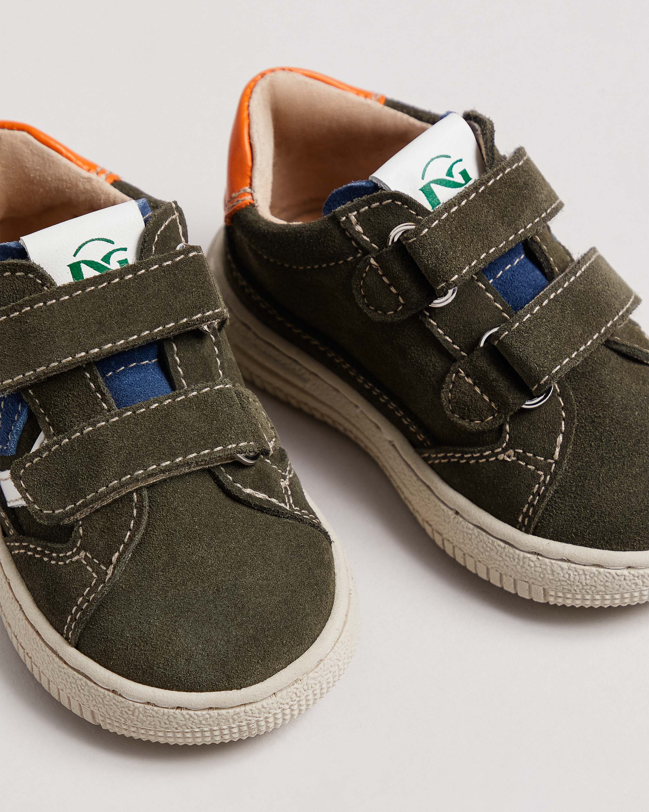 Junior Suede and Leather Sneakers for Boys - Image 4