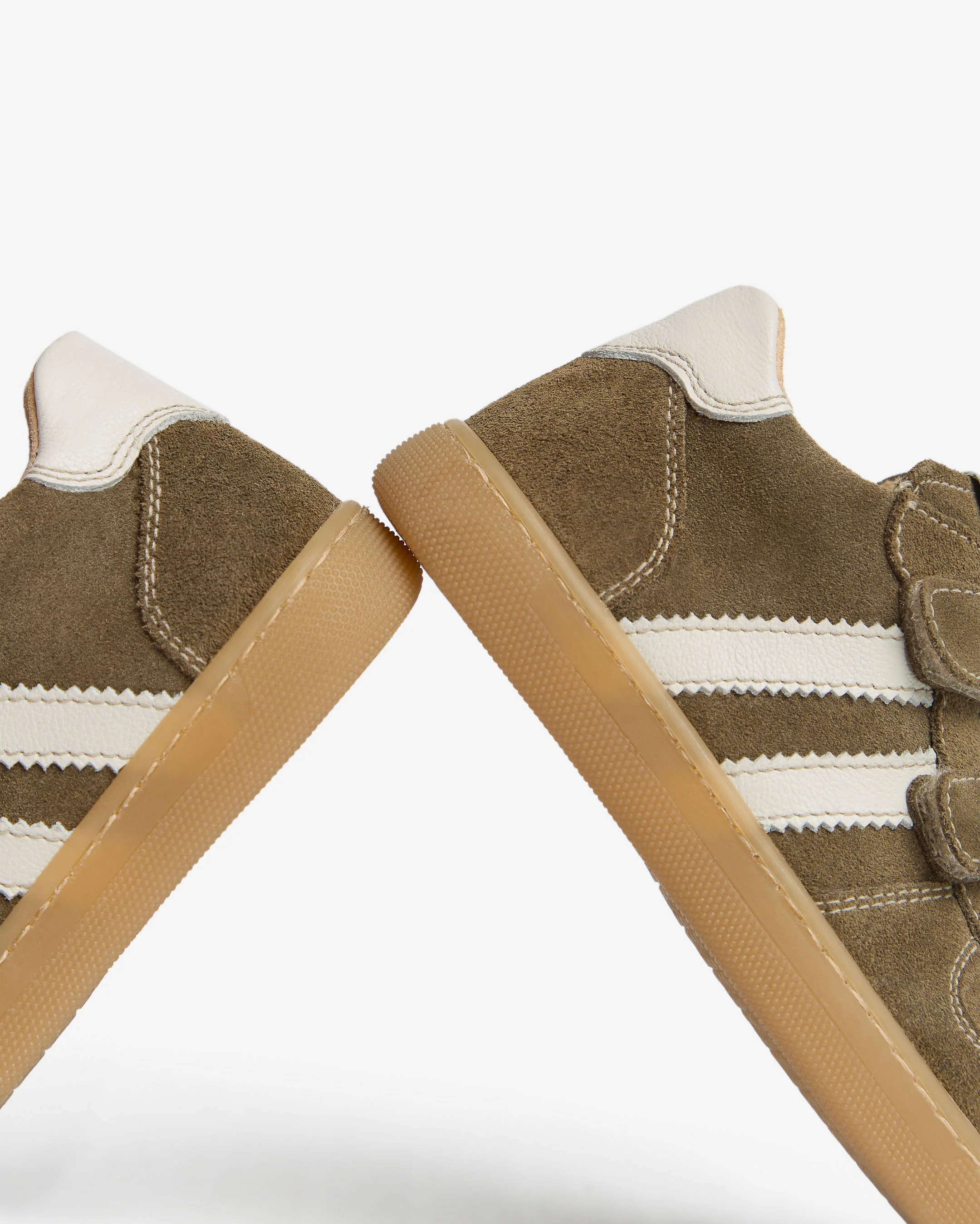 Junior Suede and Leather Sneakers for Boys - Image 3