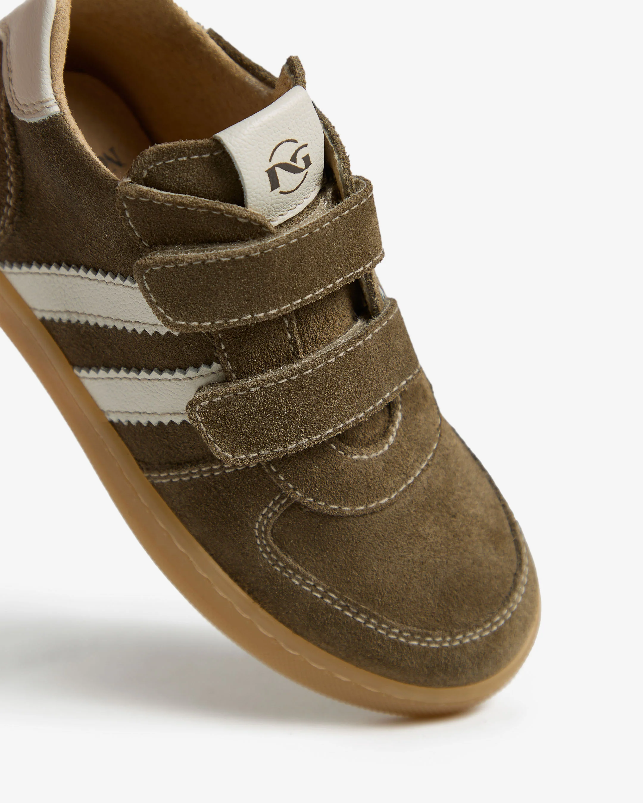 Junior Suede and Leather Sneakers for Boys - Image 4